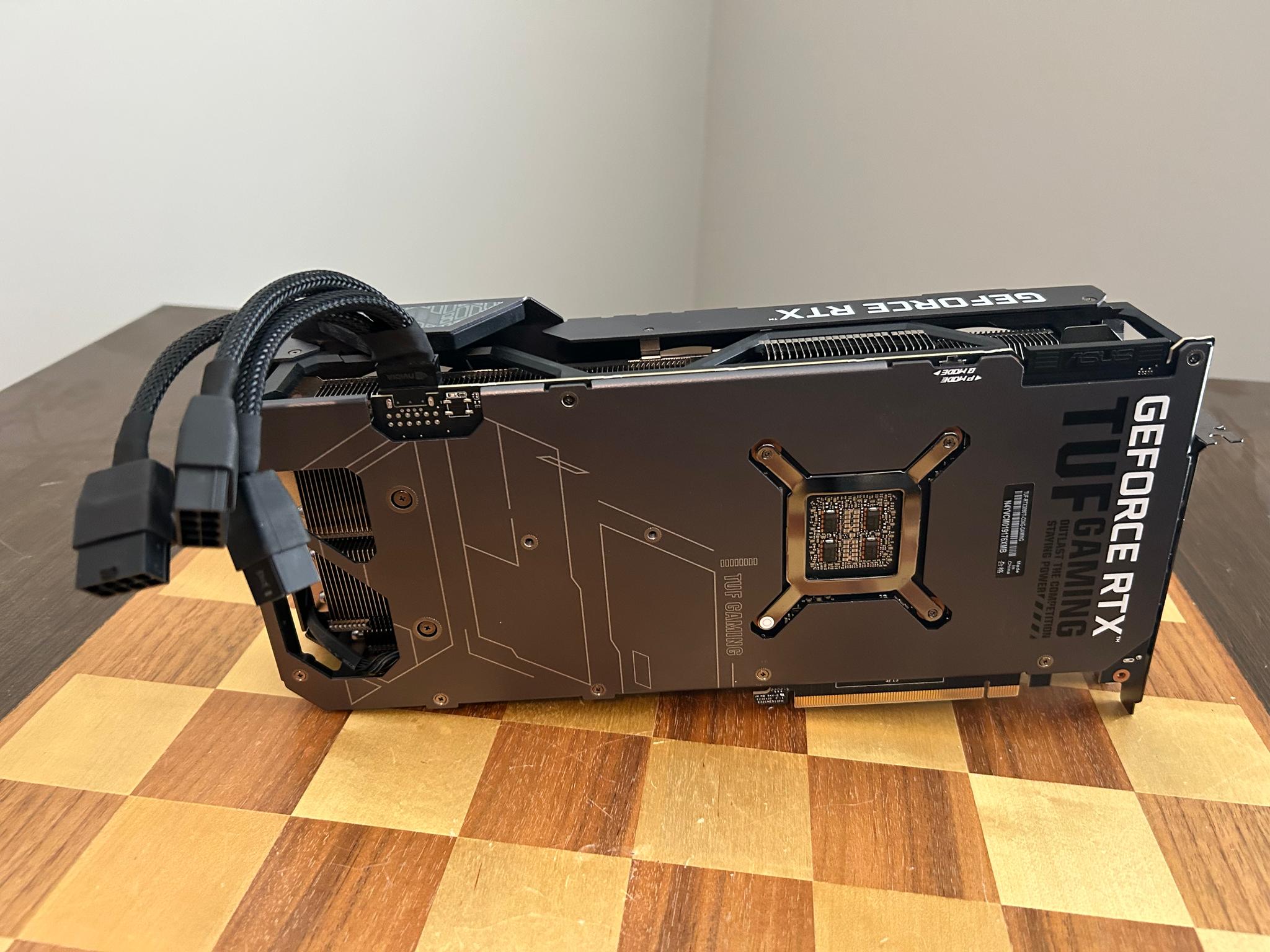 Asus TUF RTX 3090Ti Graphics Card