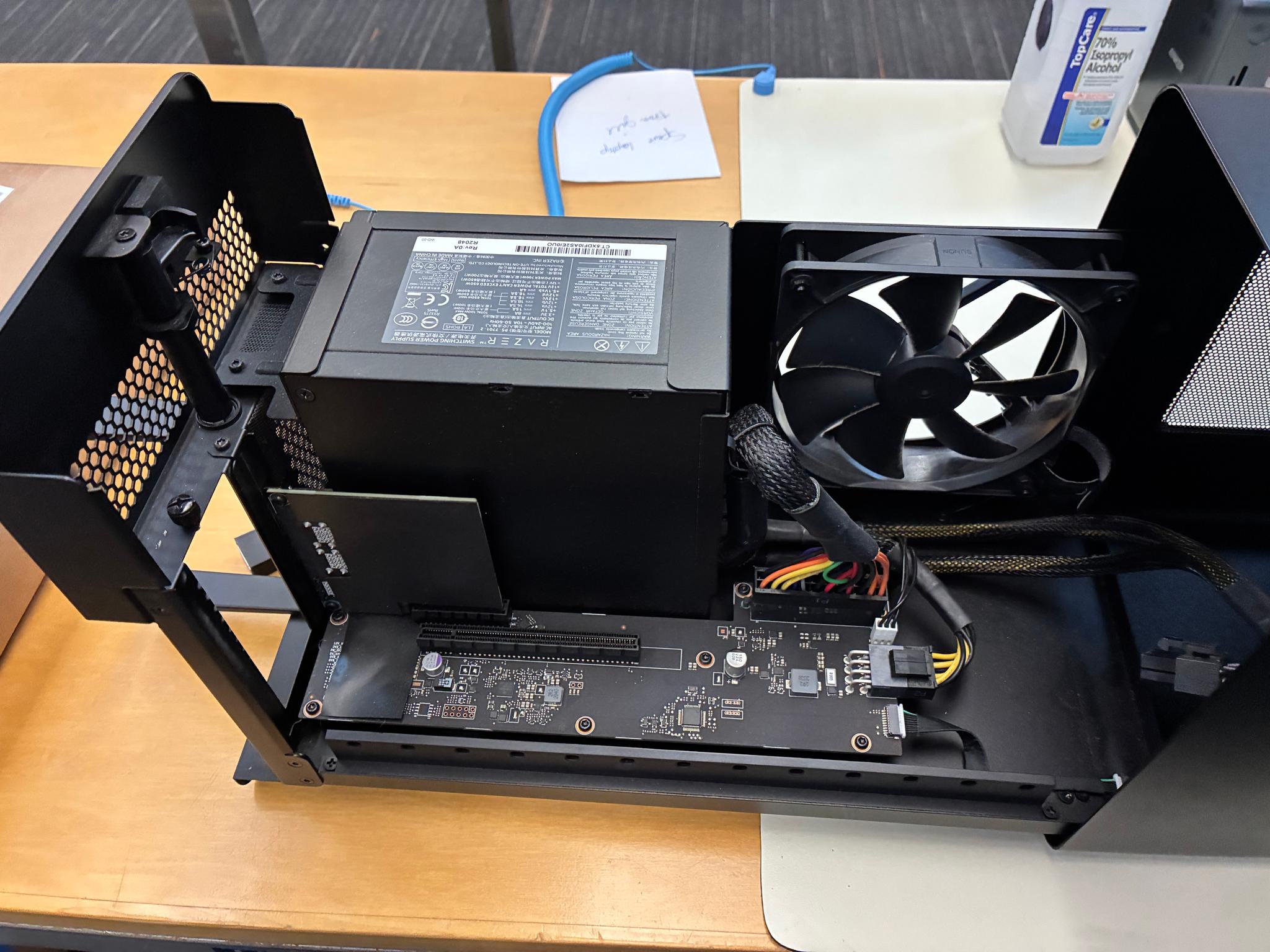Razer Core X Thunderbolt 3 enclosure