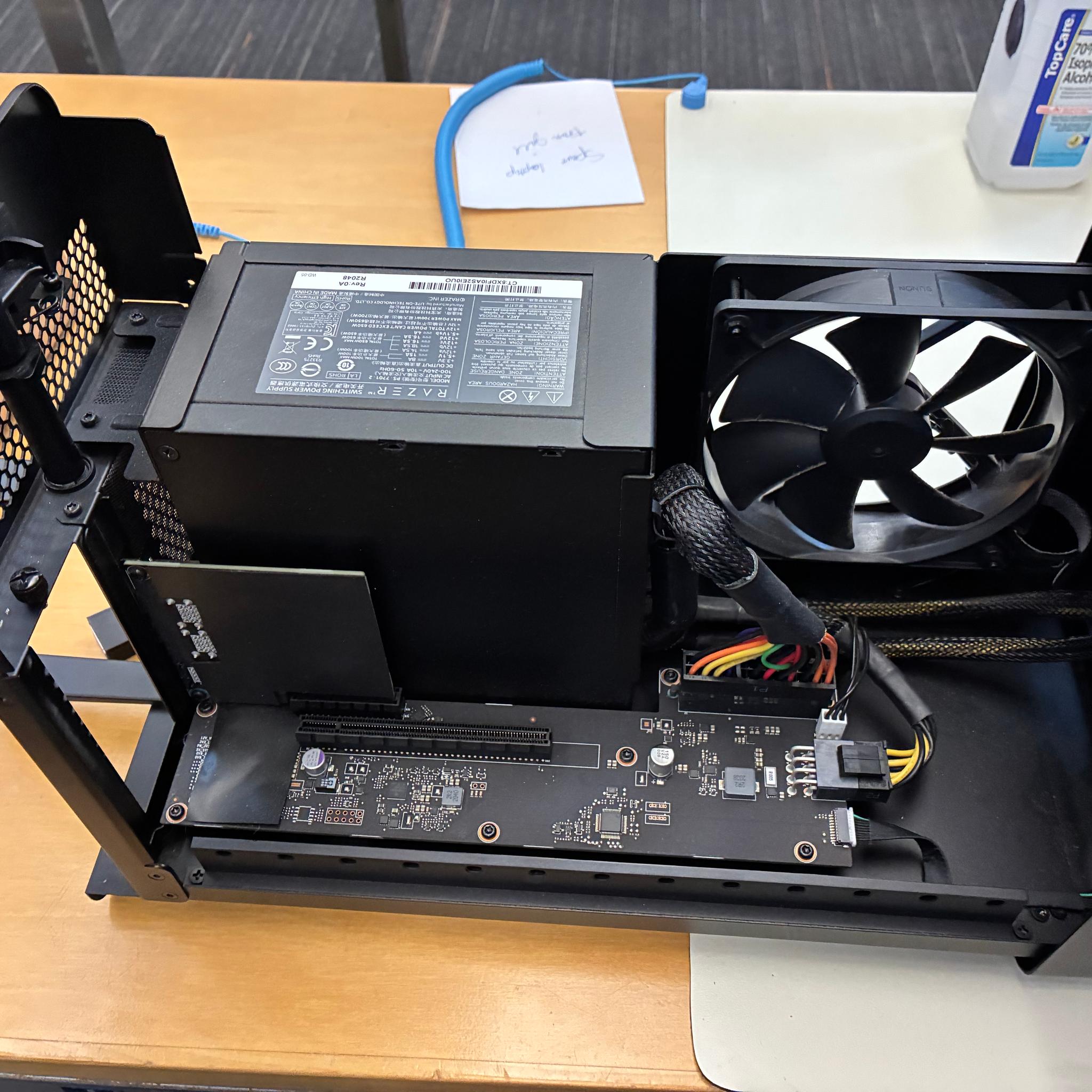 Razer Core X Thunderbolt 3 enclosure