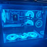 ALL WHITE Ryzen 9/ RTX GAMING and STREAMING PC WITH CUSTOM WHITE RTX 3080!