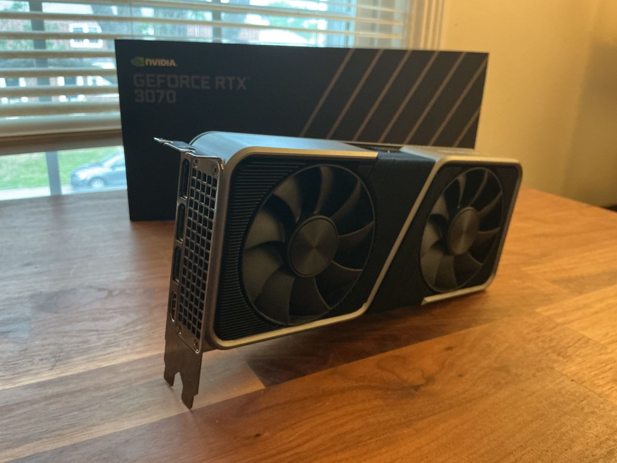 Nvidia RTX 3070 Founders Edition