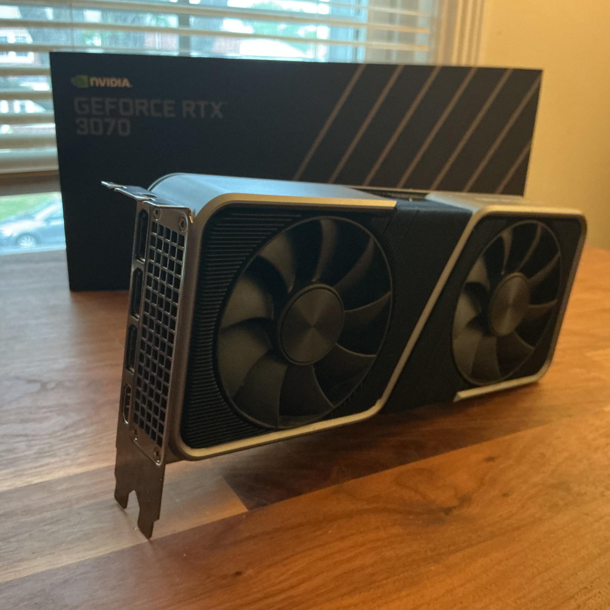 Nvidia RTX 3070 Founders Edition