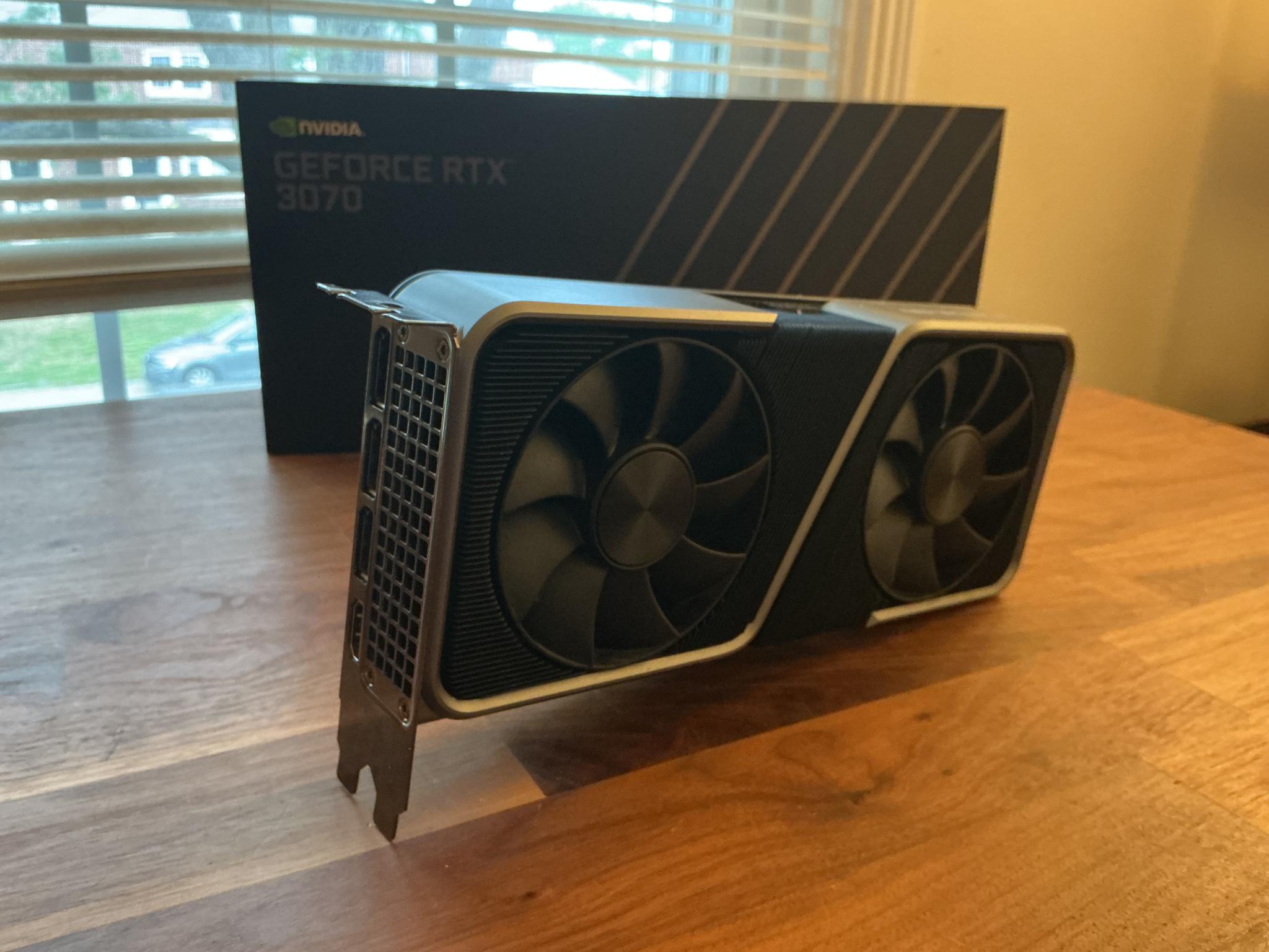 Nvidia RTX 3070 Founders Edition