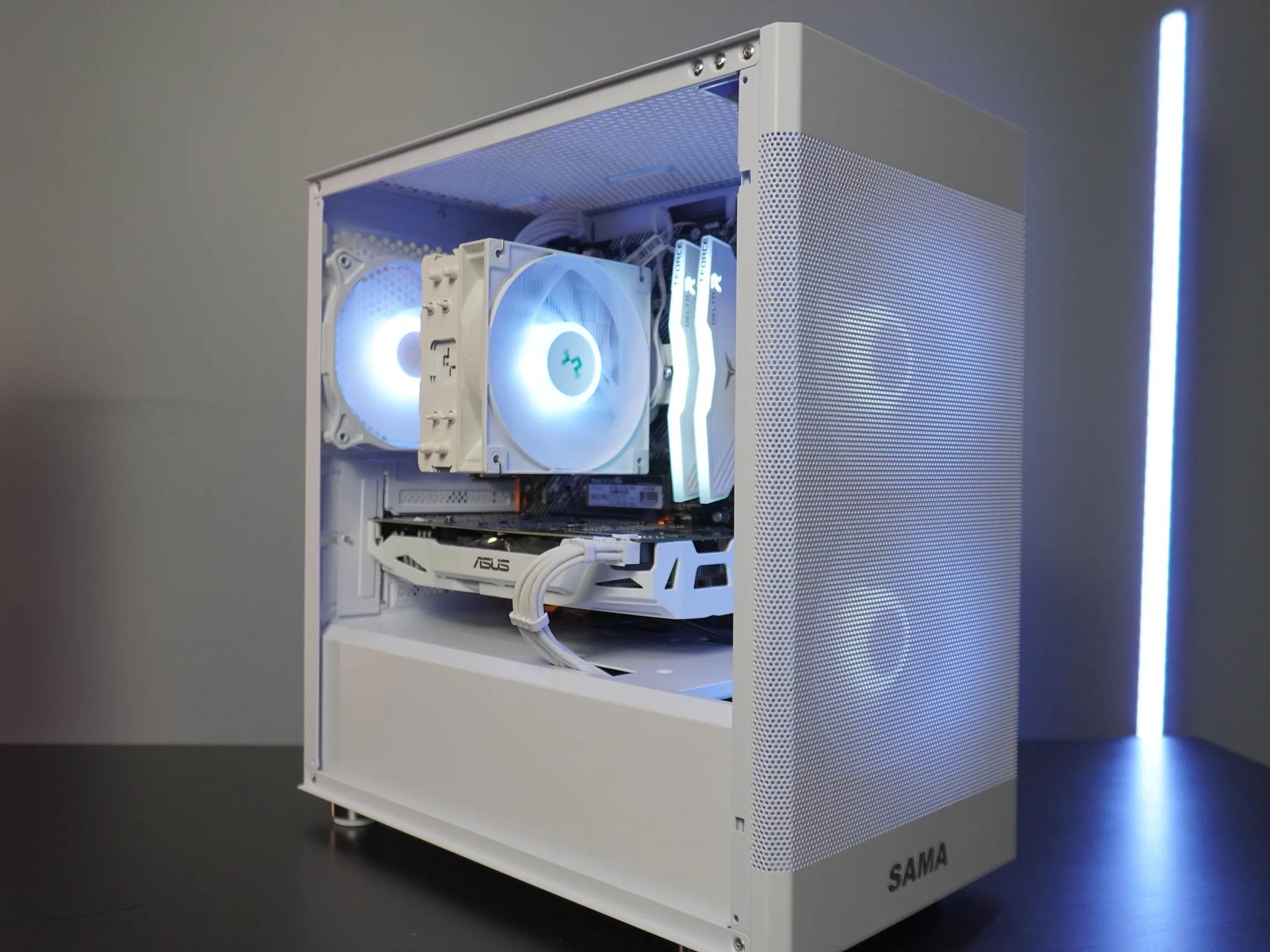 🤍AESTHETIC🤍 1080p Value PC 💚GTX 1060 6GB 🧡Ryzen 5 4500 | 16GB RAM | 512GB NVME