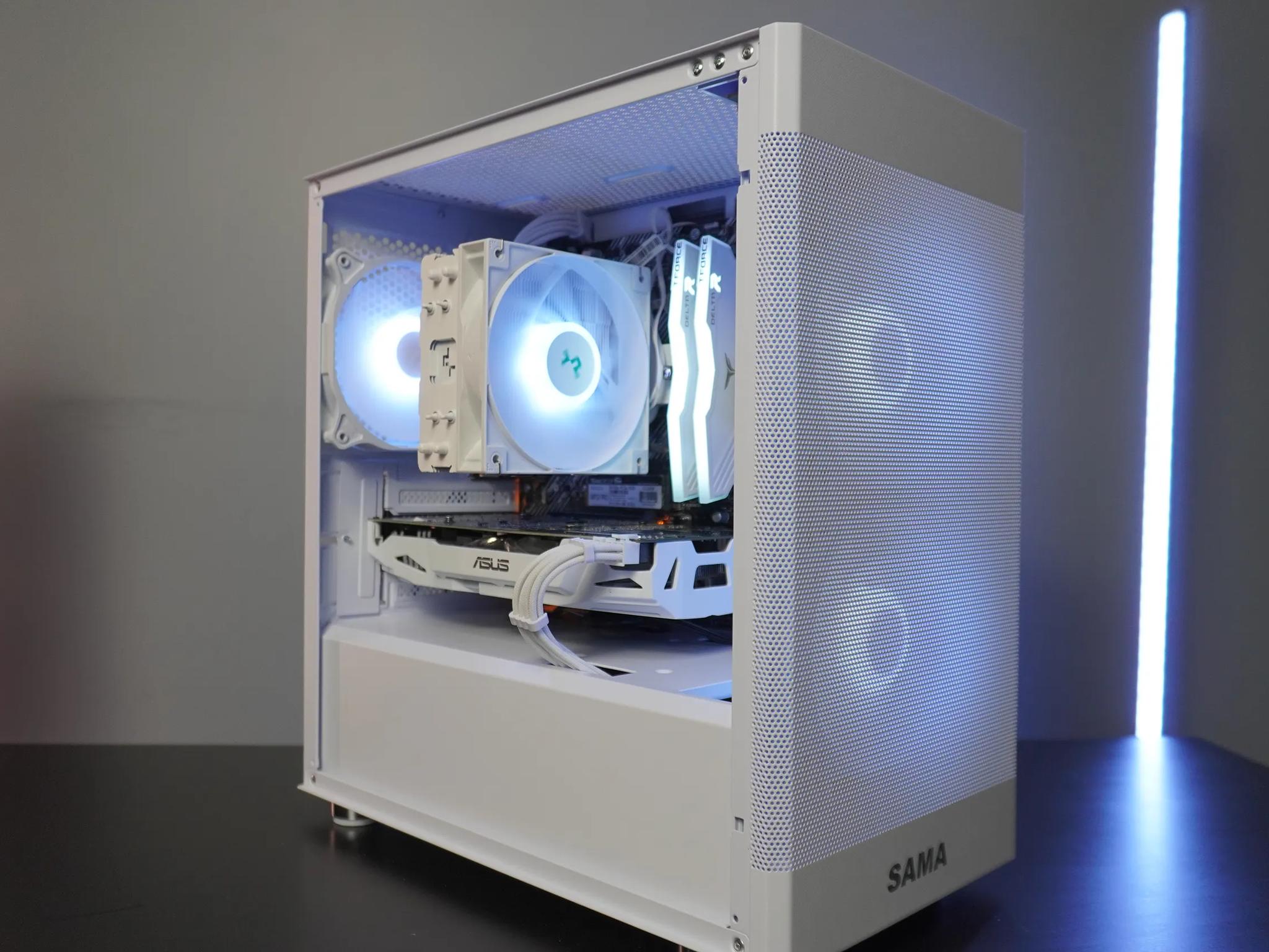 🤍AESTHETIC🤍 1080p Value PC 💚GTX 1060 6GB 🧡Ryzen 5 4500 | 16GB RAM | 512GB NVME