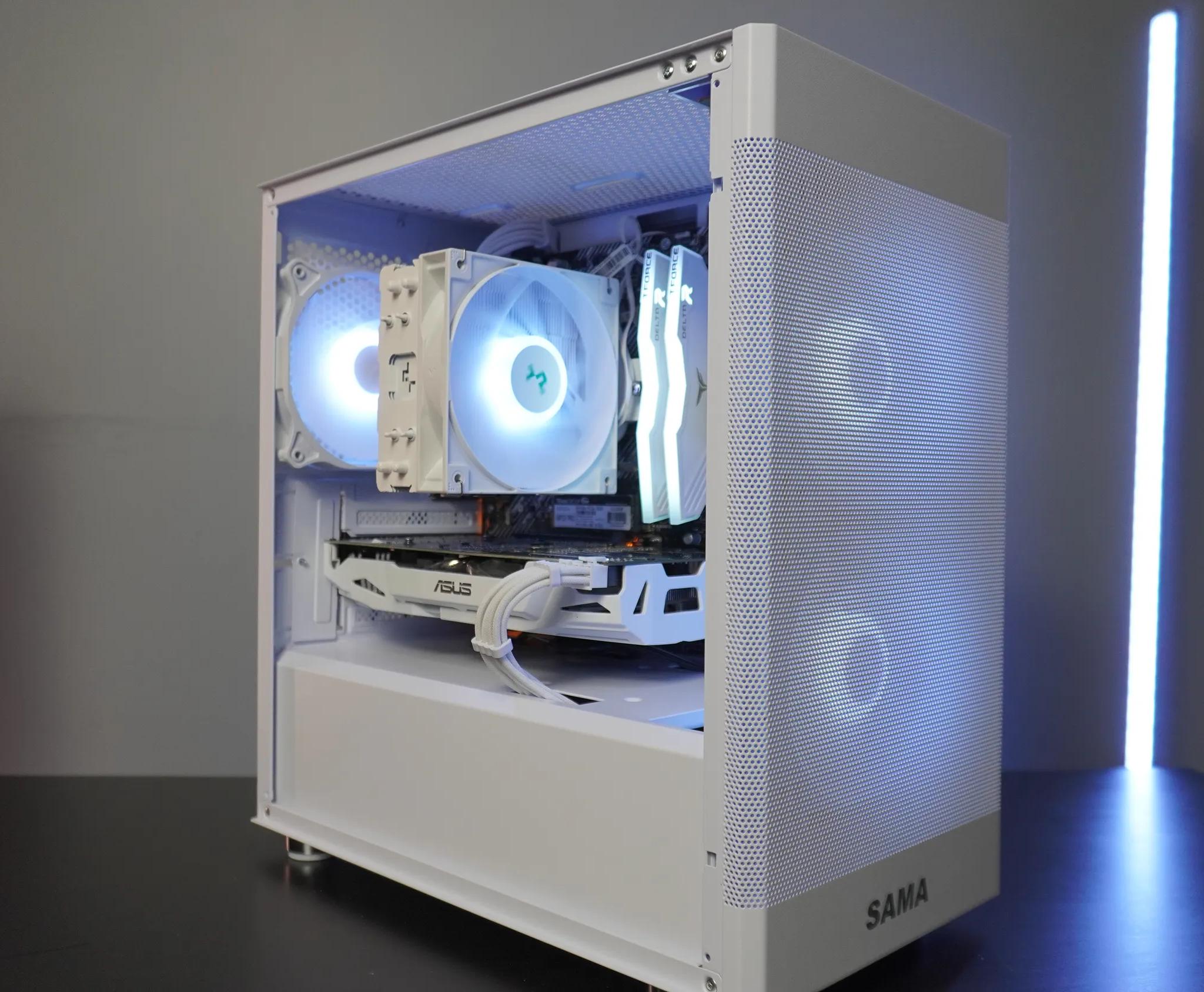 🤍AESTHETIC🤍 1080p Value PC 💚GTX 1060 6GB 🧡Ryzen 5 4500 | 16GB RAM | 512GB NVME