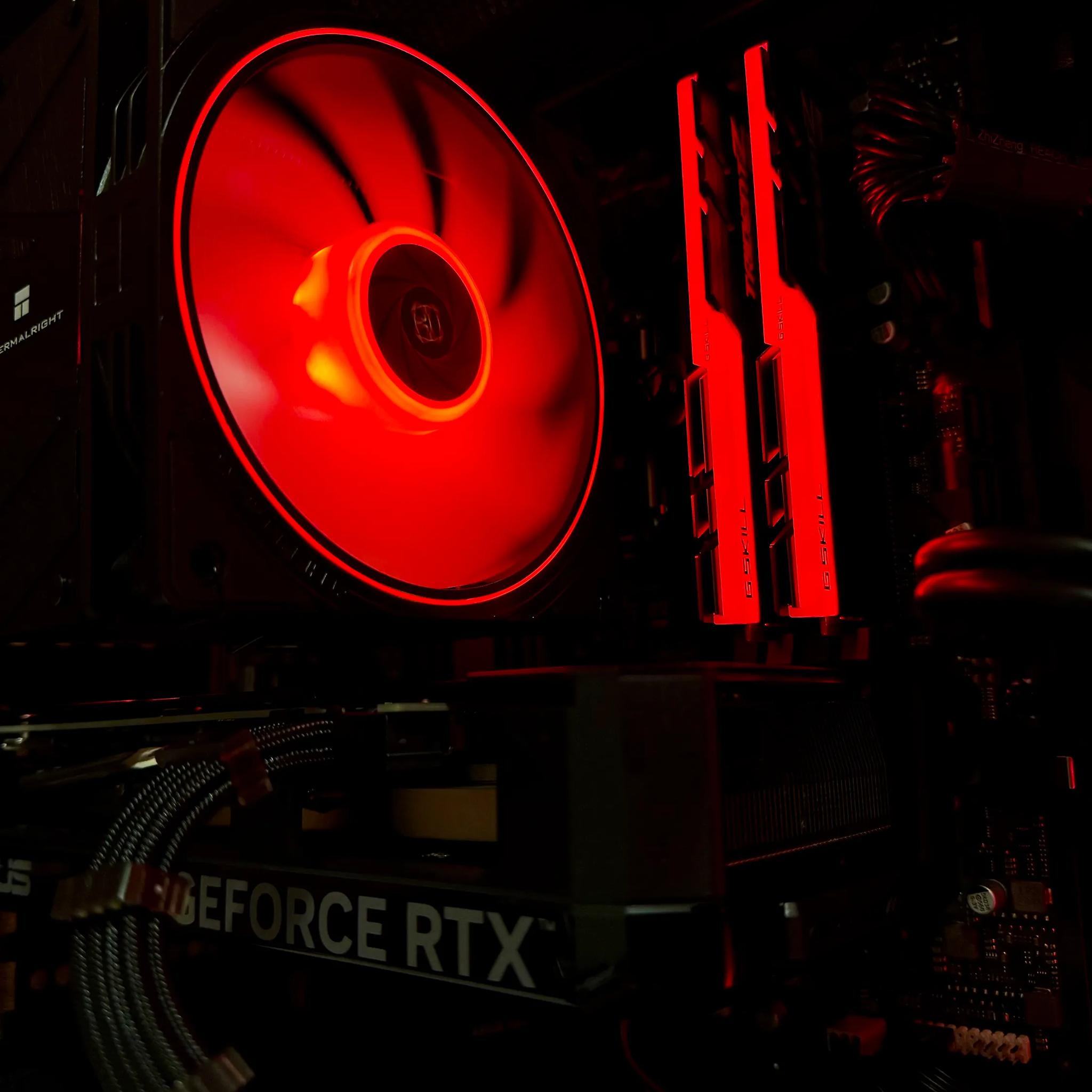 ALL NEW PARTS! RTX 4060 | i5-12600KF | 1.5TB SSD | 16GB RAM Gaming PC