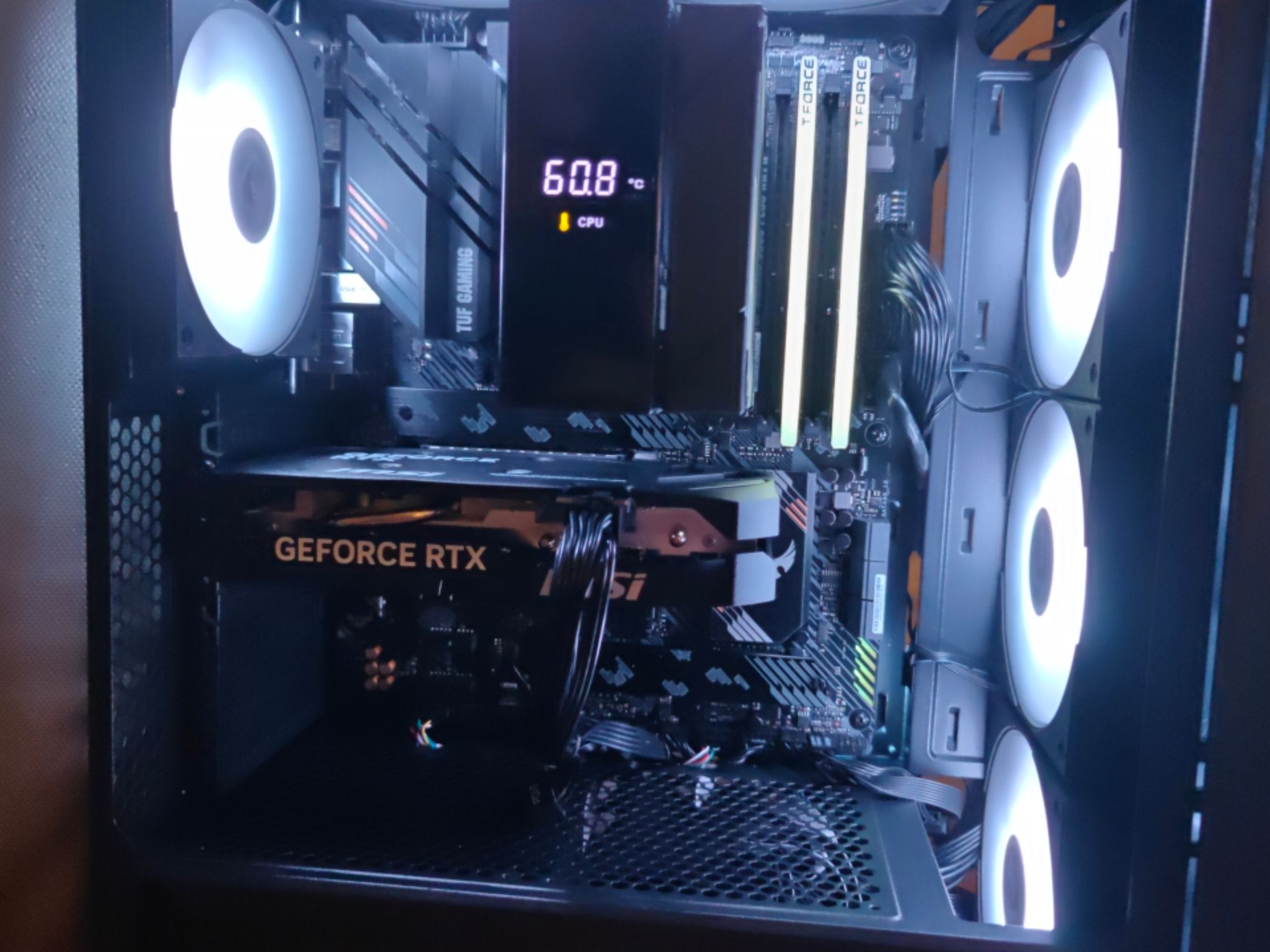 Elite AM4 PC - Ryzen 5 5600X3D, MSI 5060 Shadow OC, 32 GB DDR4 3200 MHZ, 1 TB NVME Gen 4