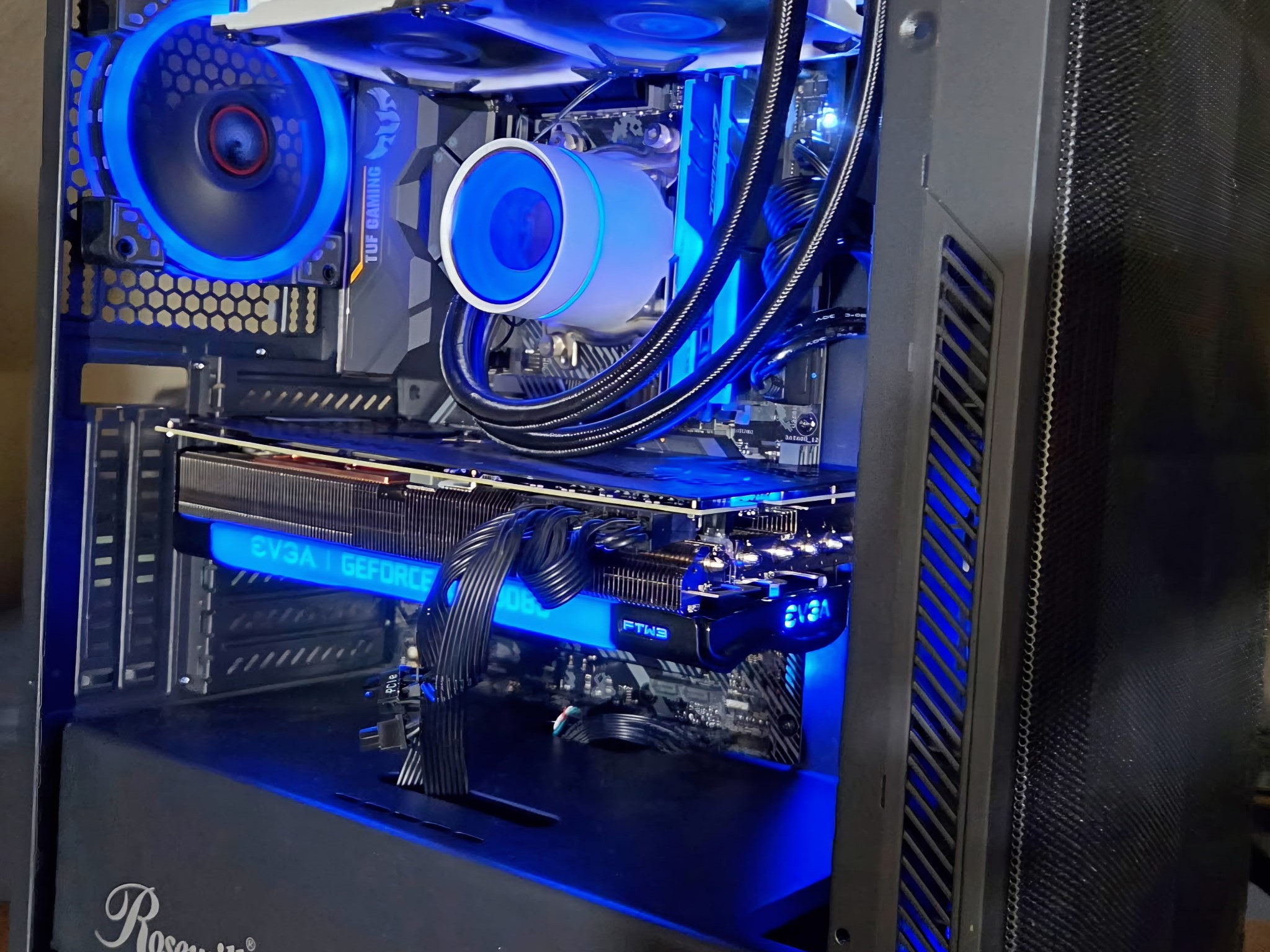 EVGA RTX FTW3 3080 Gaming PC | Ryzen 7 5800X | 32GB DDR4 | 1TB NVMe | Asus X570 | 750W PSU |
