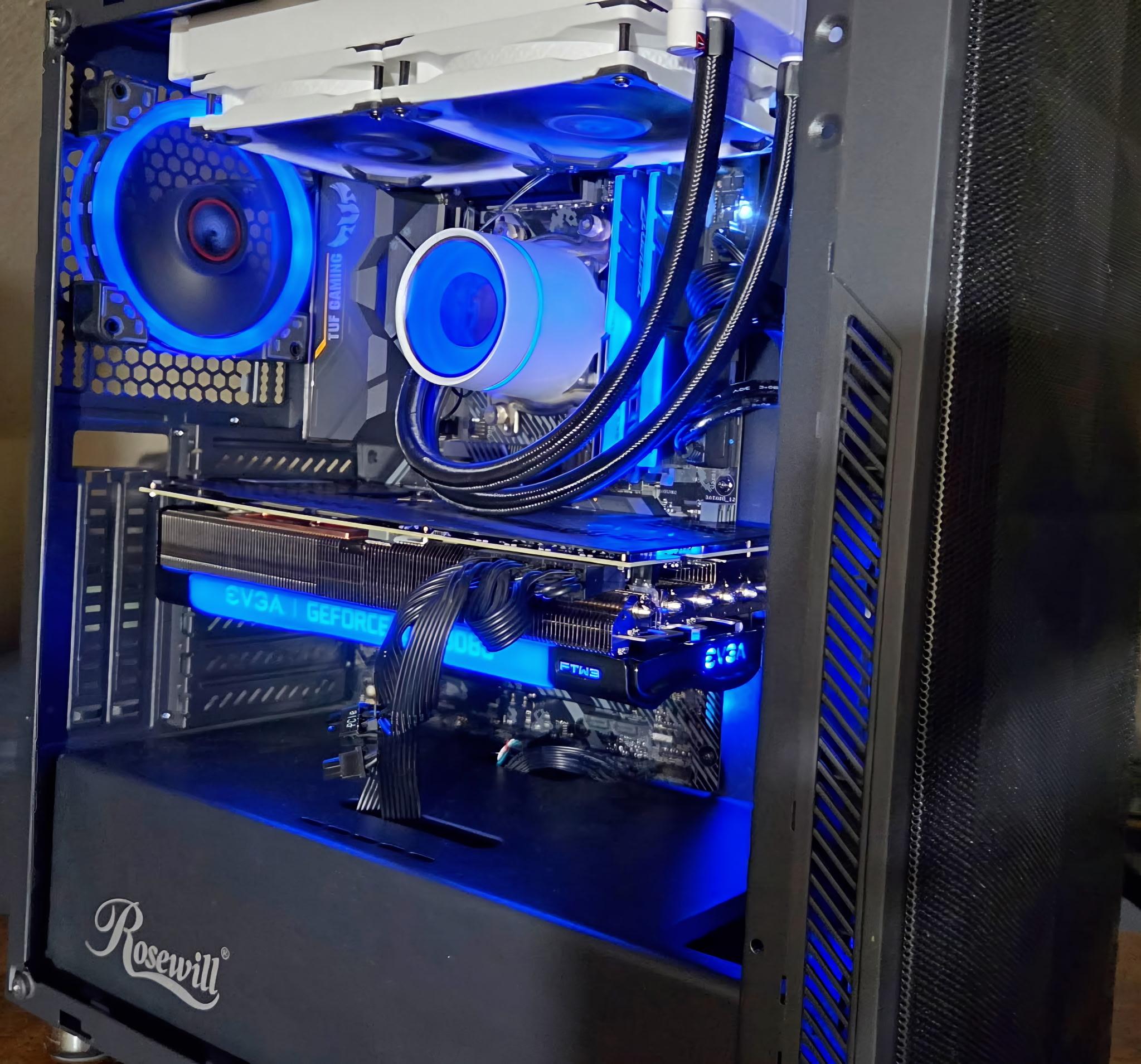 EVGA RTX FTW3 3080 Gaming PC | Ryzen 7 5800X | 32GB DDR4 | 1TB NVMe | Asus X570 | 750W PSU |