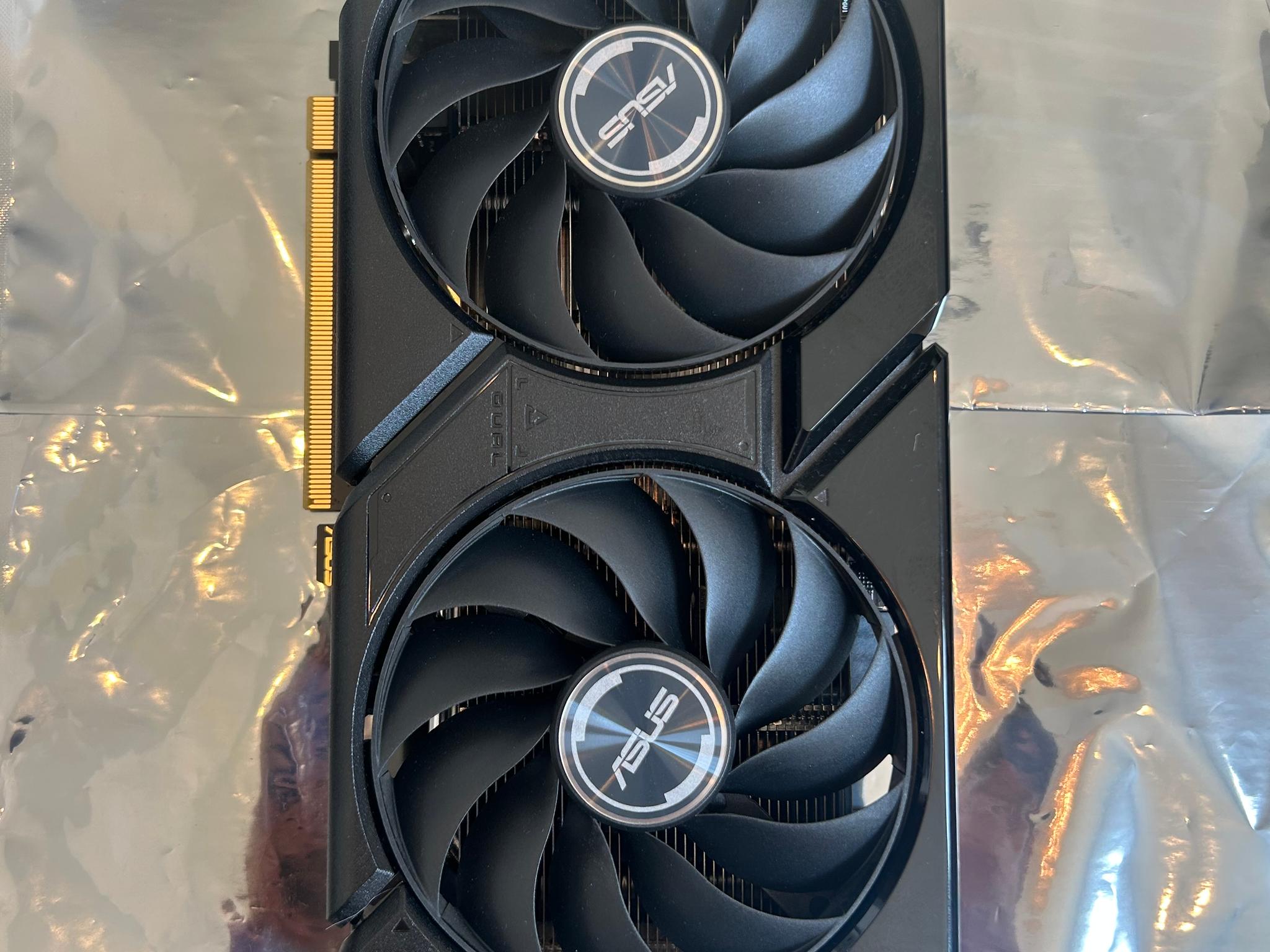 asus rtx 4060 8GB
