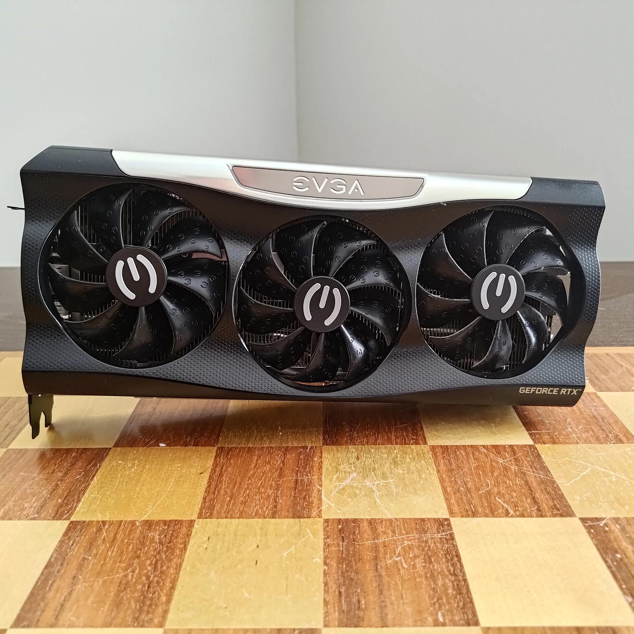 EVGA RTX 3080Ti FTW3