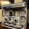 Hvítr Vargr - RTX 5080 OC SFF | Ryzen 7 9800x3d | 2TB NVME | 32GB @6400 MT/sec | 1000W Platinum PSU
