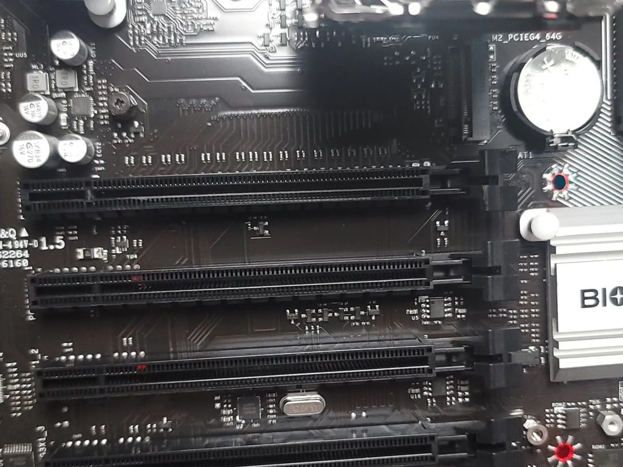 Biostar B660MXC PRO WIFI DDR4 Intel LGA 1700 ATX Motherboard