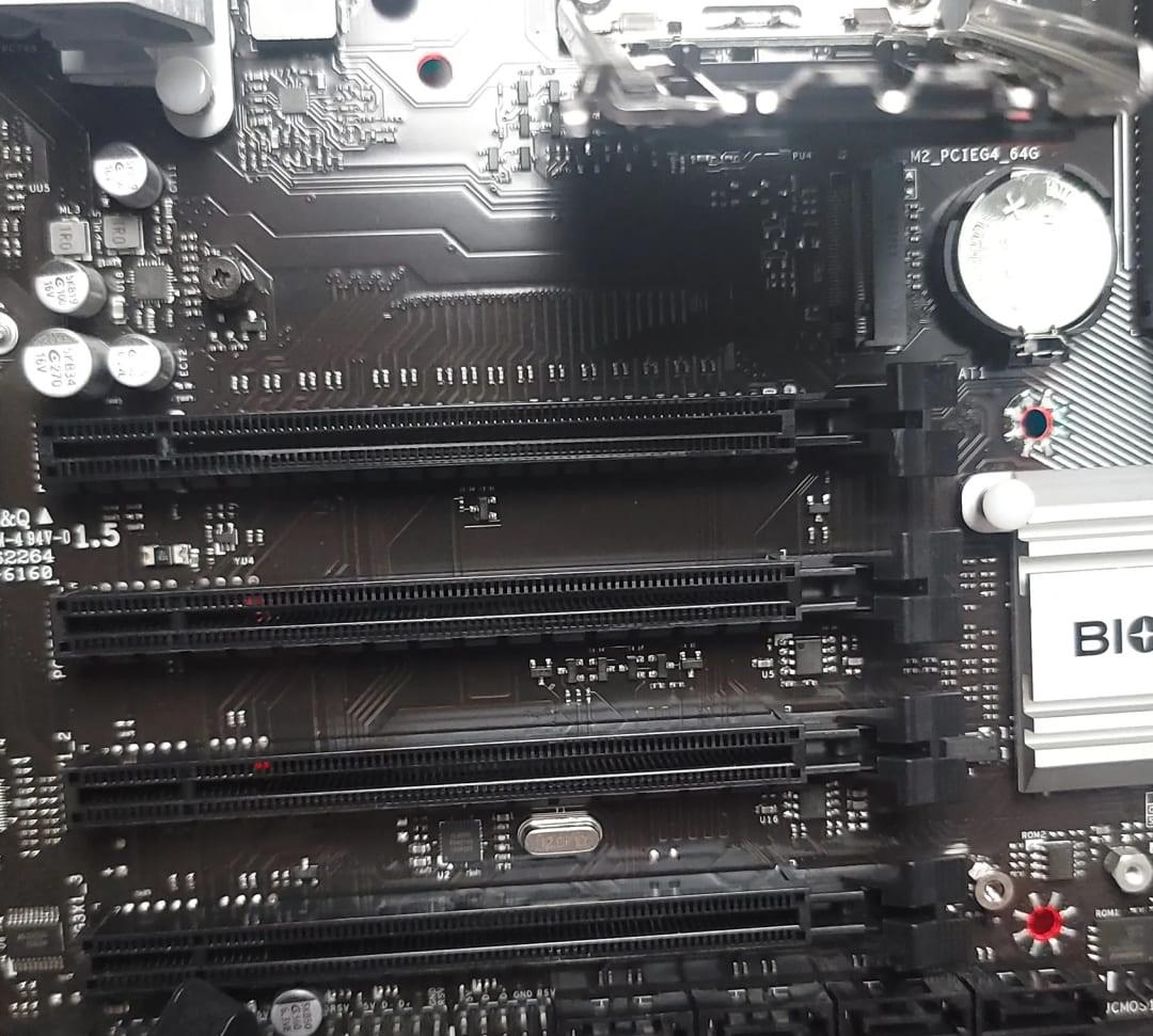 Biostar B660MXC PRO WIFI DDR4 Intel LGA 1700 ATX Motherboard