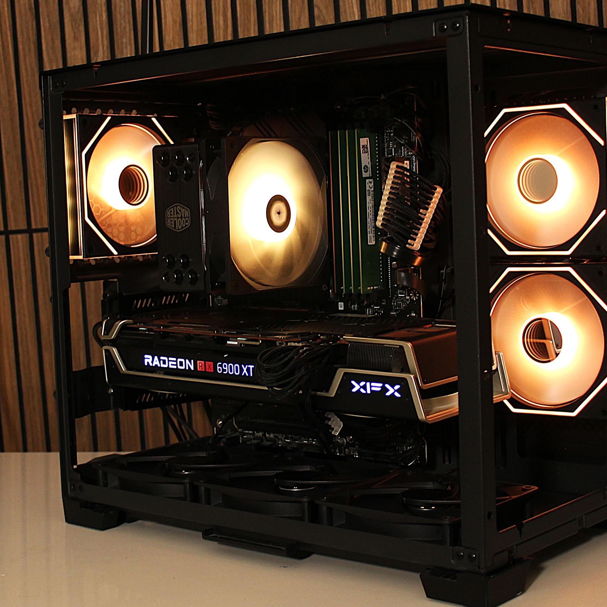4K gaming PC💻 Rx 6900XT Gaming PC 💻| 12600K | 1Tb NVME | 32GB RAM | Z690 | Windows 11 |Lian Li