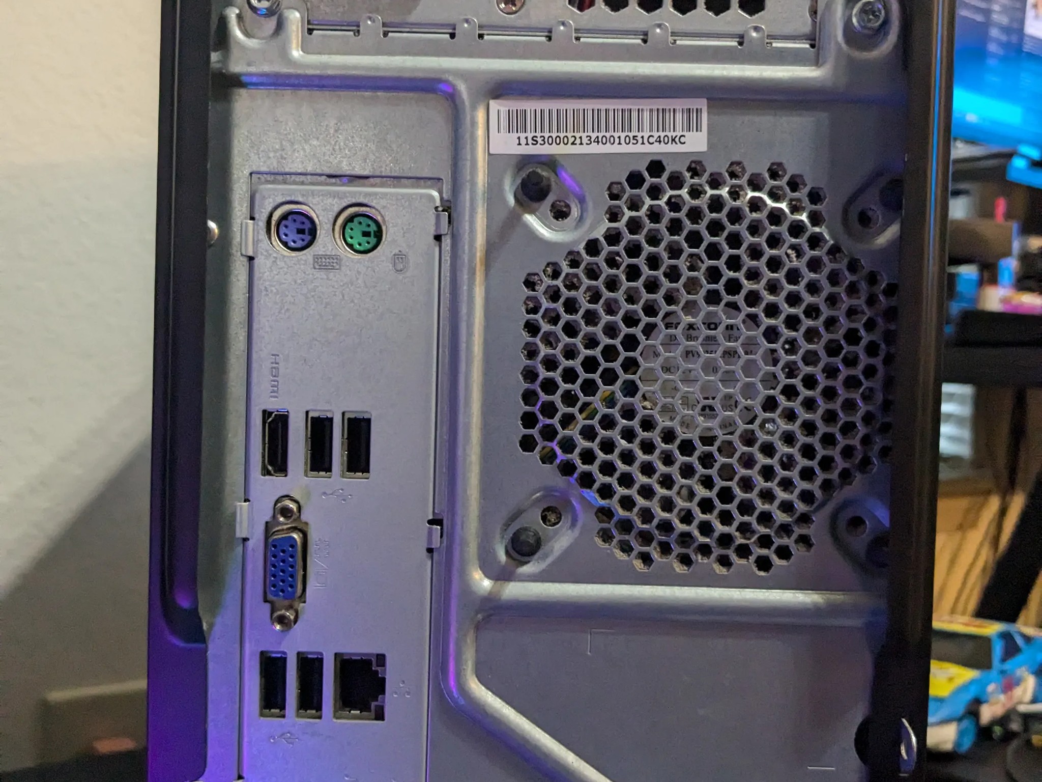 60 FPS Fortnite | 180 Day Warranty | Xeon E3 (i7-2600S), 16GB RAM, 256 GBSSD, 500GB HDD, Win10, WiFi