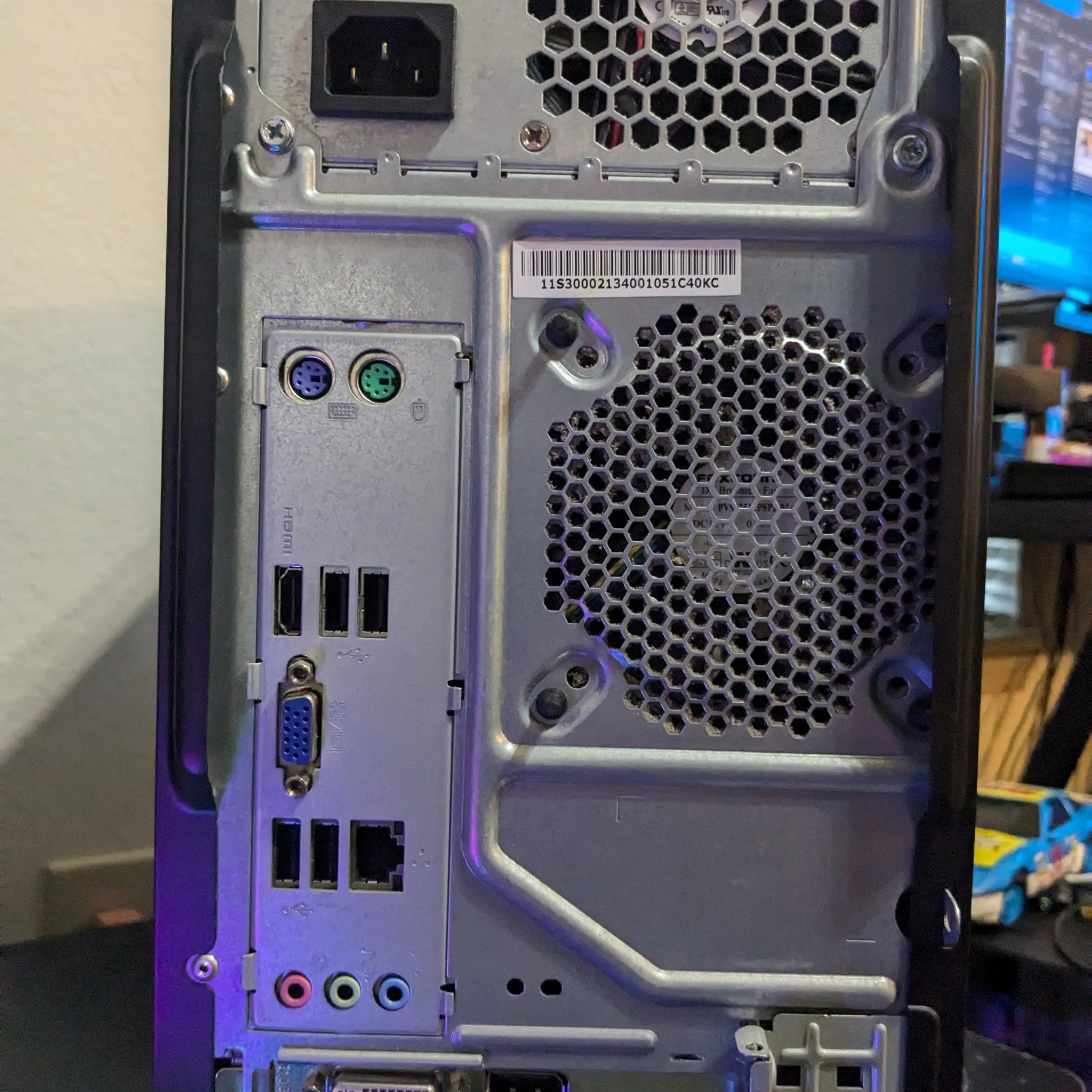 60 FPS Fortnite | 180 Day Warranty | Xeon E3 (i7-2600S), 16GB RAM, 256 GBSSD, 500GB HDD, Win10, WiFi