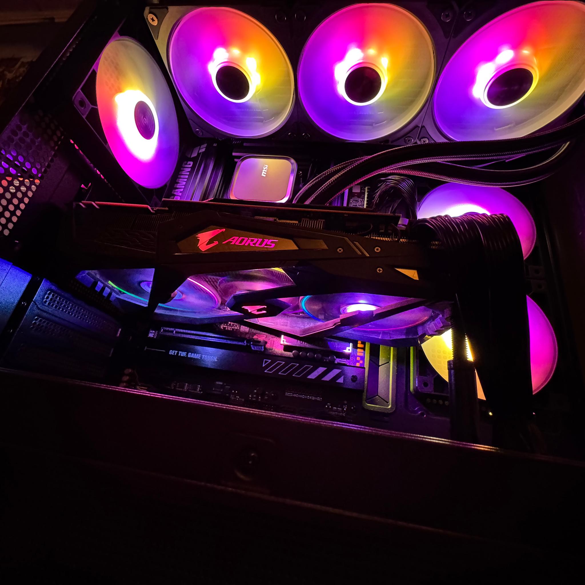 🚀7600X3D Machine | RTX 2080 Ti | 32GB DDR5 | 1TB Gen4 SSD | 850W 80+ Gold | WiFi + Bluetooth