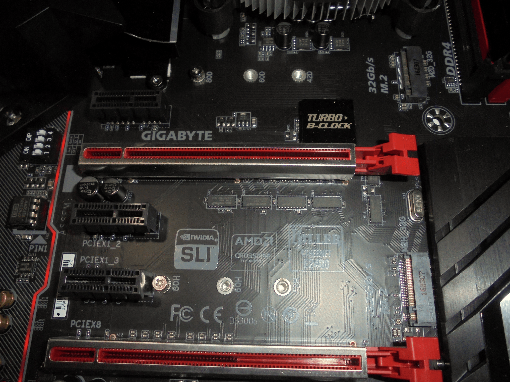 Gigabyte GA-Z170X-Gaming 6/Intel I7-6700K/16GB Asus Aura Ram/Original box