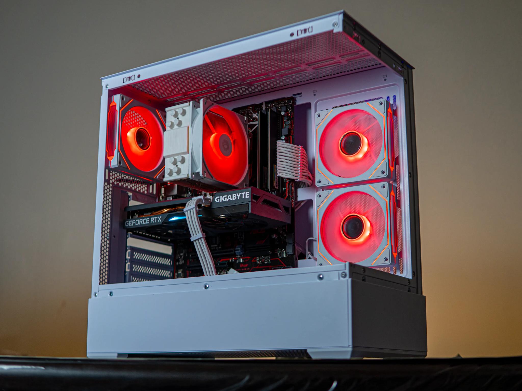 👾RTX 3060Ti + Ryzen 5 3600 White Gaming PC | Wifi + BT👾
