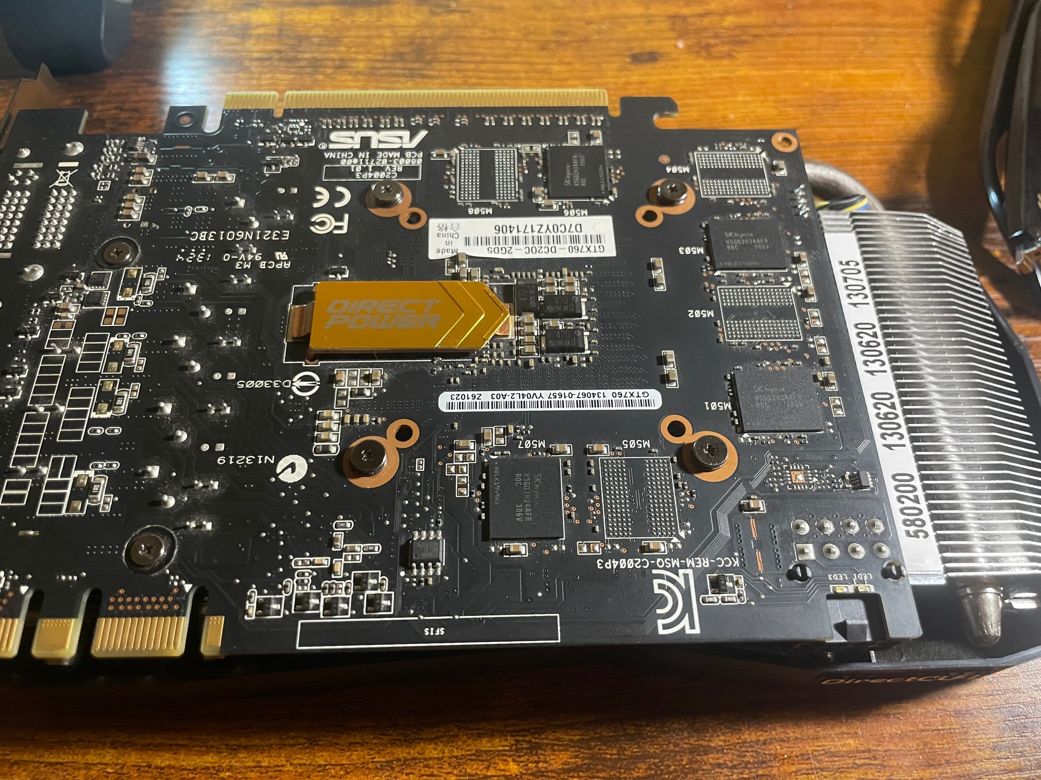 Asus gtx 760