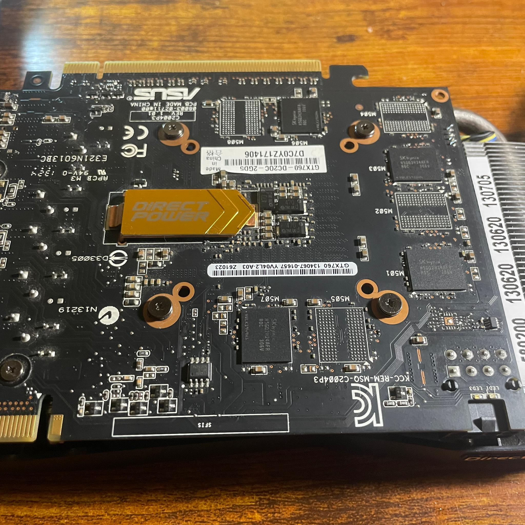 Asus gtx 760