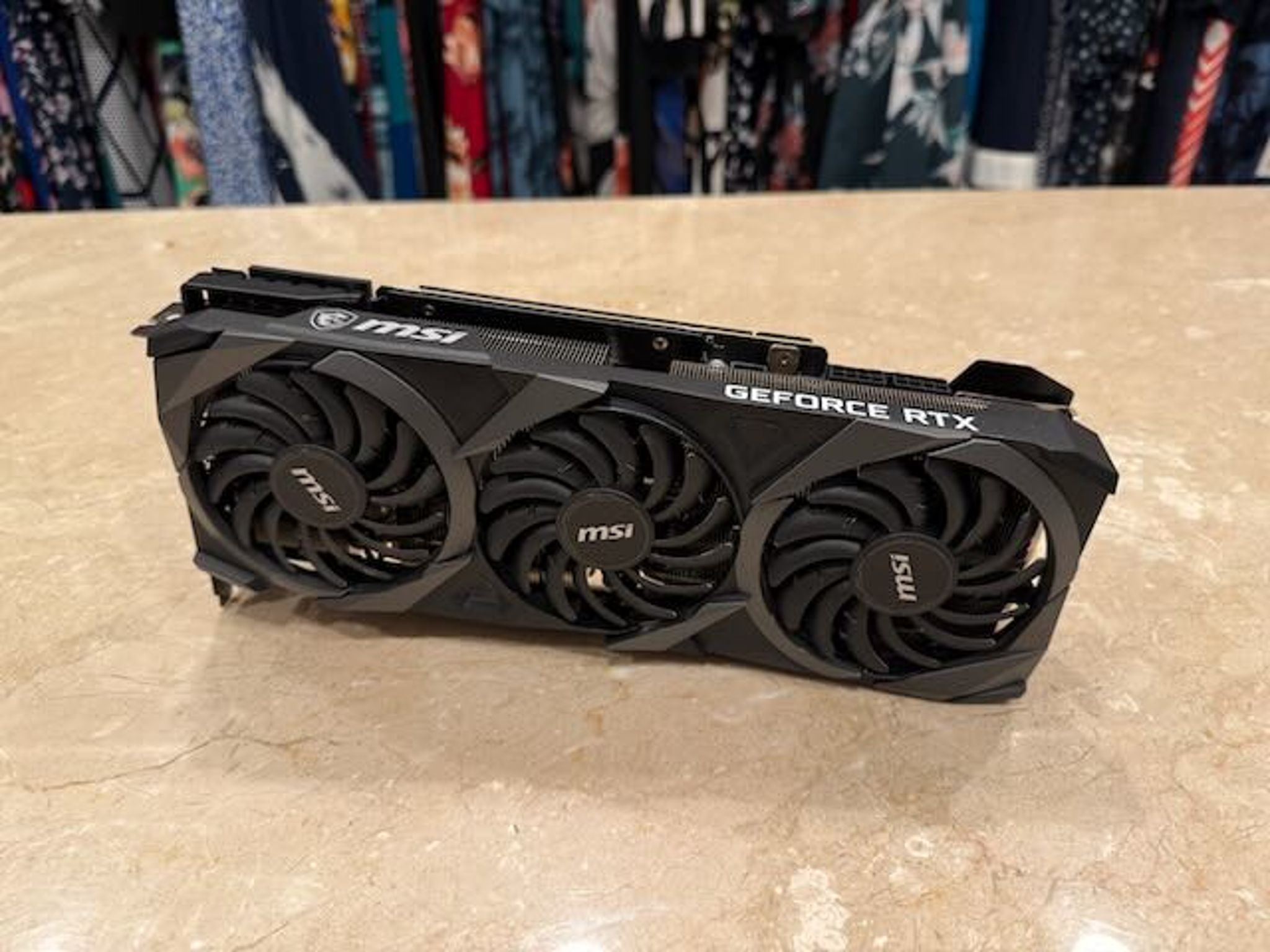 MSI GeForce RTX 3090 VENTUS 3X 24G OC 24GB GDDR6X Graphics Card