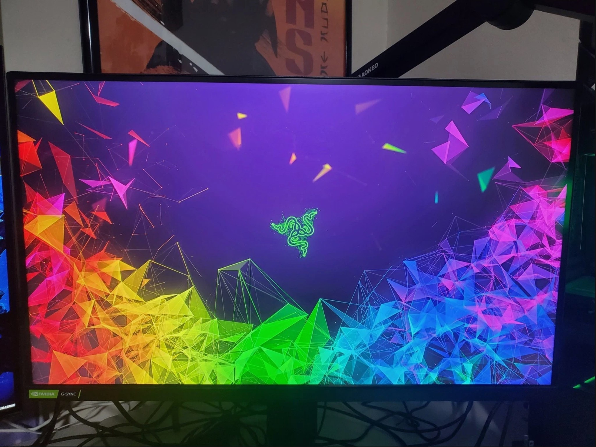 LG UltraGear 27GP850-B 27" 2k QHD 2k 180Hz OC Nano IPS Gaming Monitor w/ ORG box