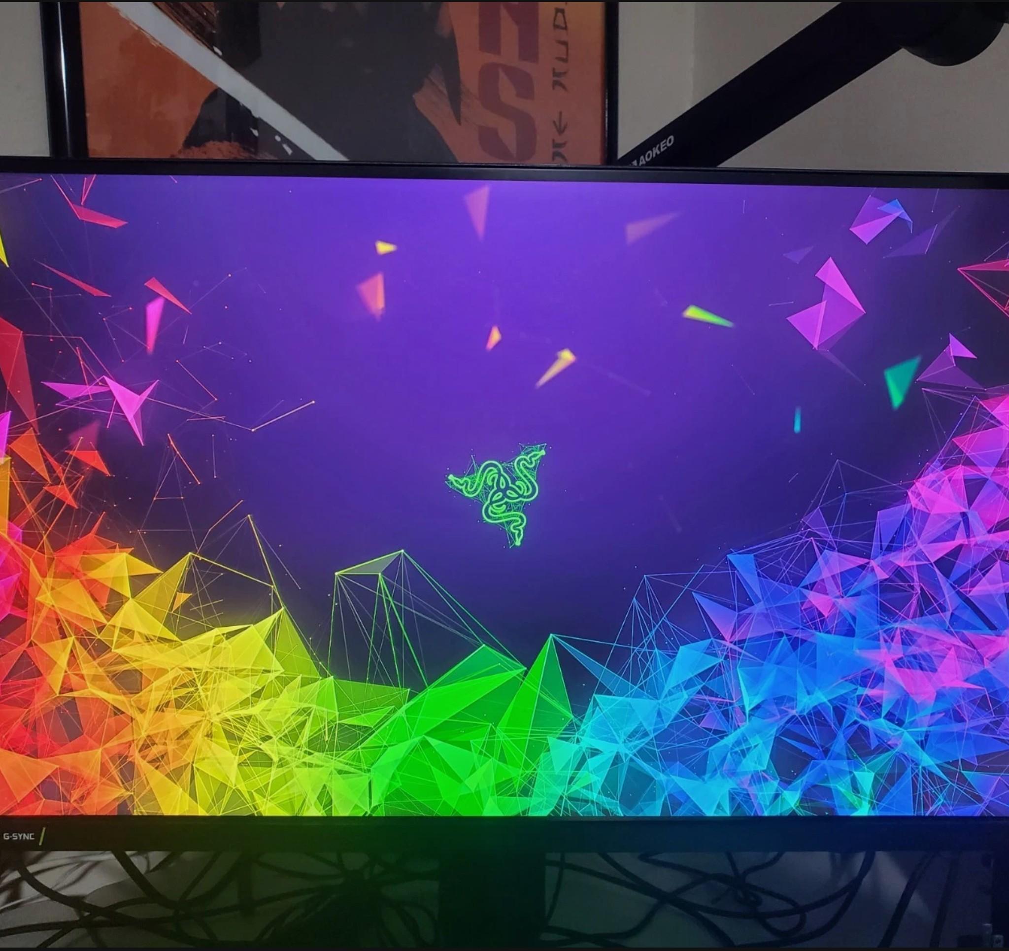 LG UltraGear 27GP850-B 27" 2k QHD 2k 180Hz OC Nano IPS Gaming Monitor w/ ORG box