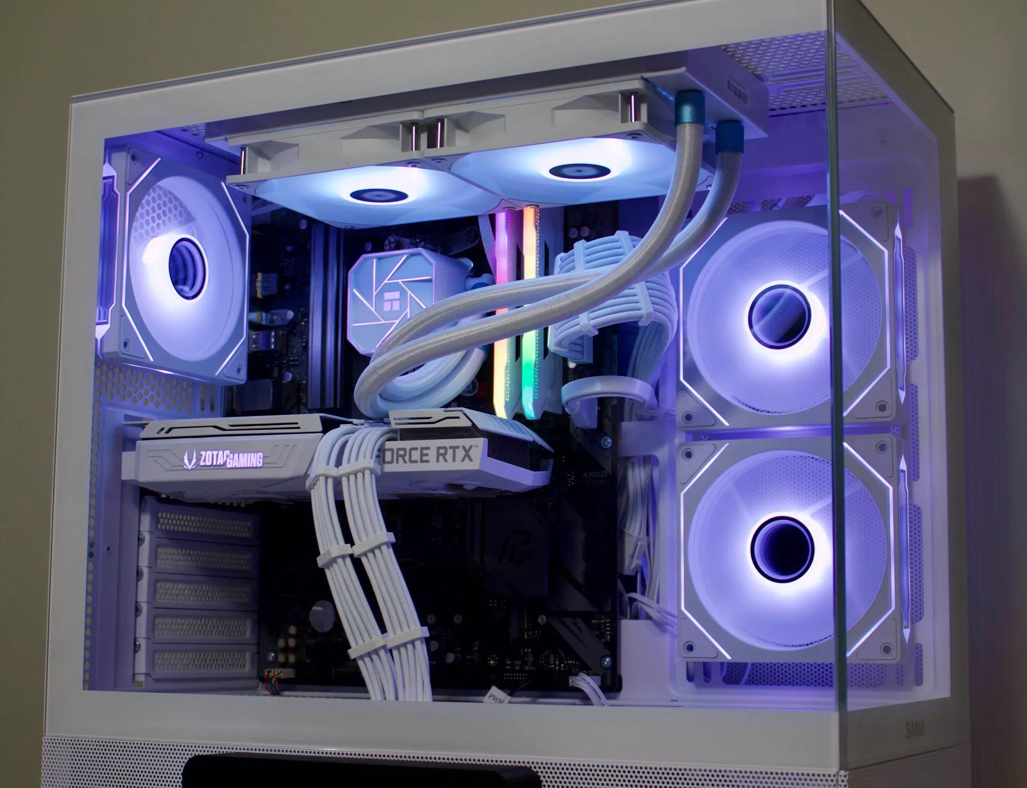 RTX 3060 | Ryzen 7 5800X | 1TB SSD NVMe | 32GB RAM | Wifi & Bluetooth!
