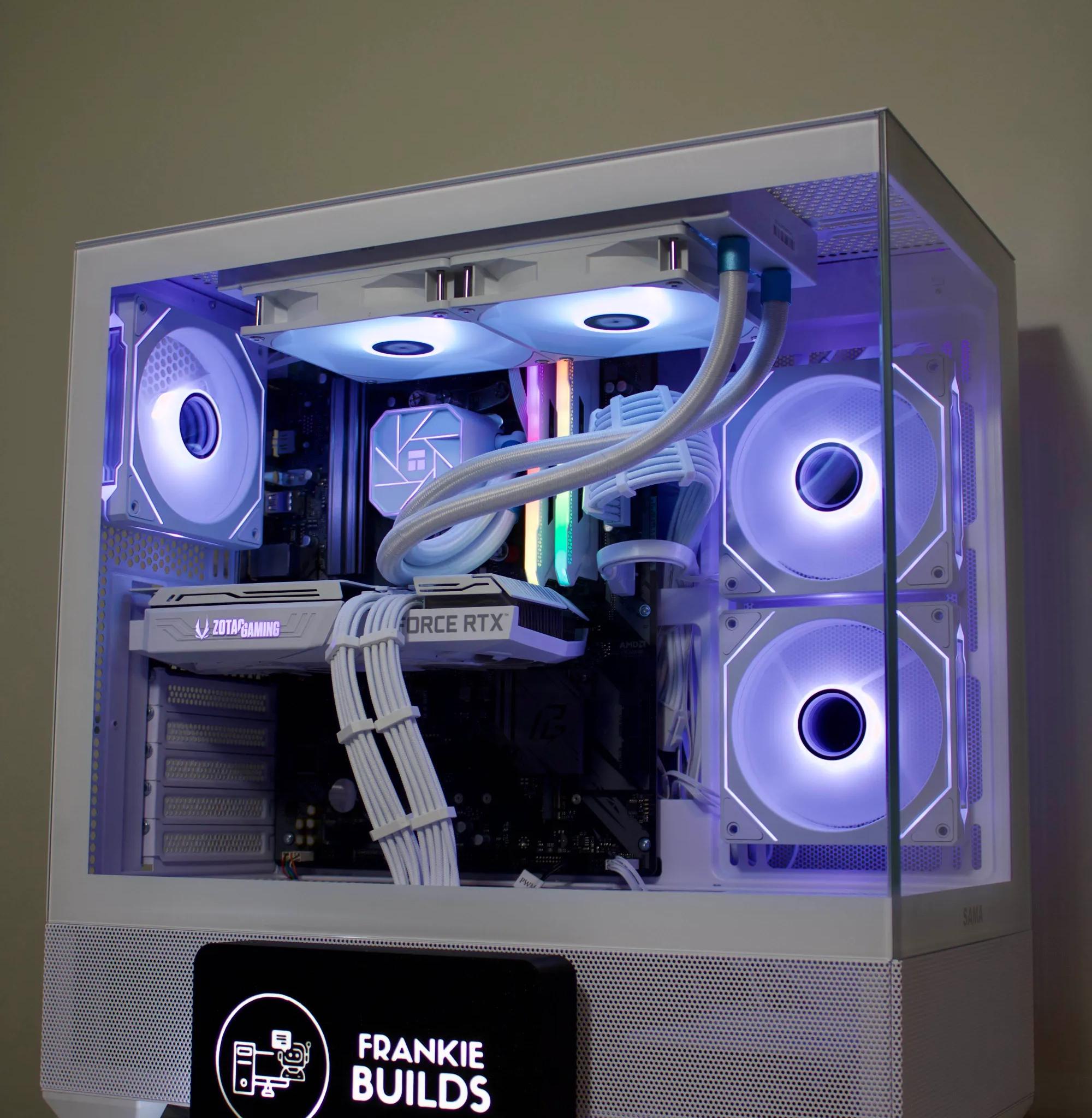 RTX 3060 | Ryzen 7 5800X | 1TB SSD NVMe | 32GB RAM | Wifi & Bluetooth!