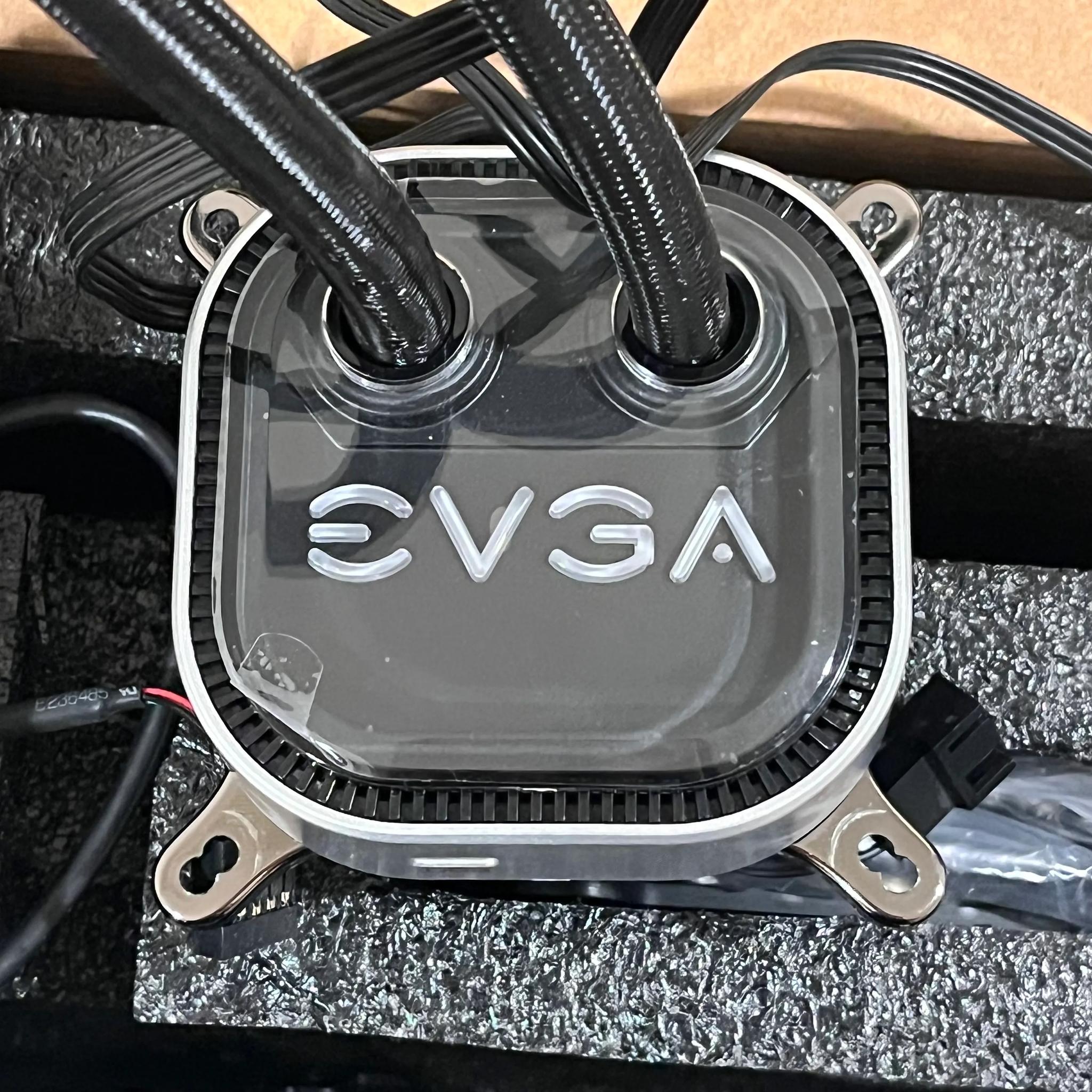 Like New EVGA CLC 360mm AIO (Black)