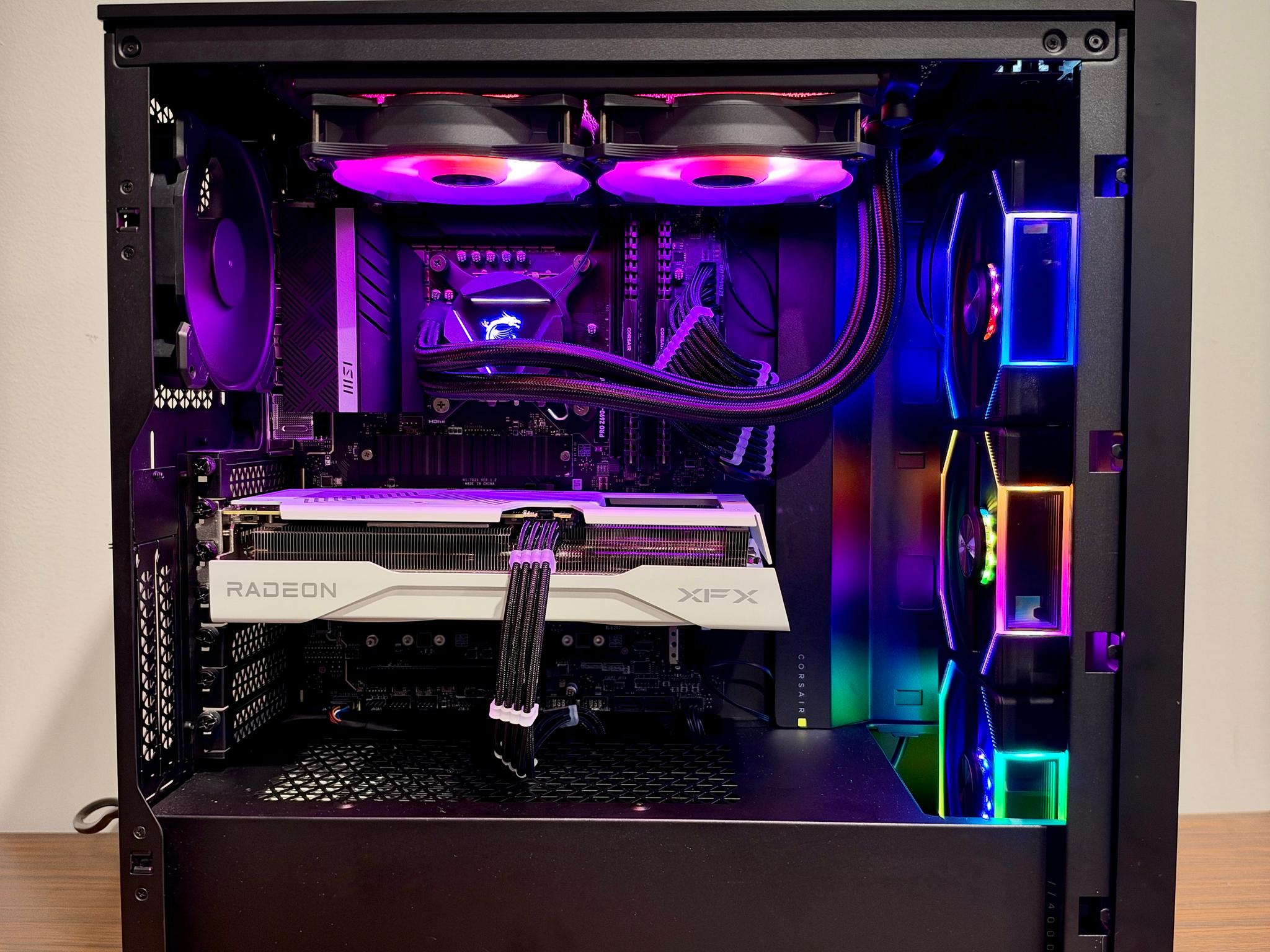 🧬 i7-12700K + RX 9060 XT | 1440p Performance Gaming PC