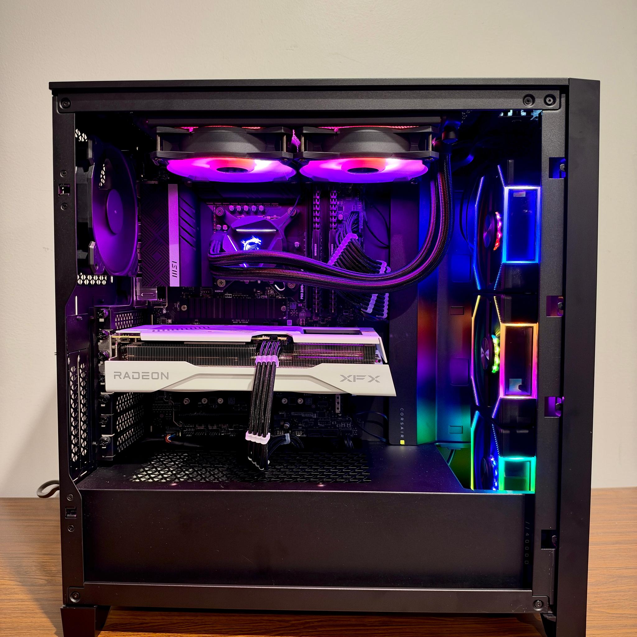 🧬 i7-12700K + RX 9060 XT | 1440p Performance Gaming PC