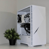 White Budget PC | Intel 10100F | GTX 1660TI 