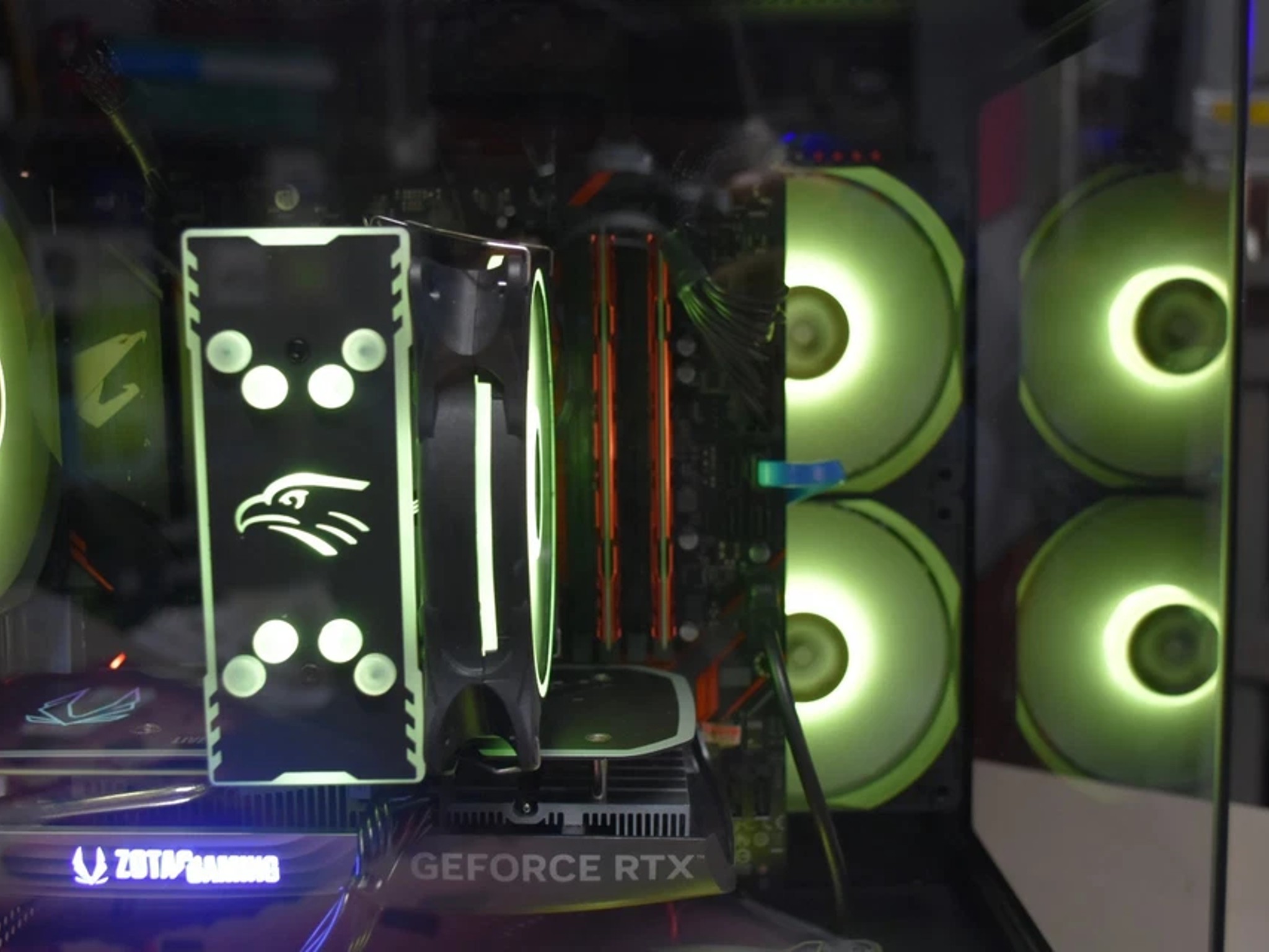 Gaming PC I 5 9400F 9th Gen 6 Cores 6 threads RTX 4060 8GB ram