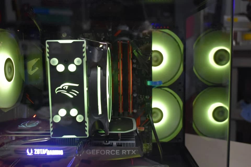 Gaming PC I 5 9400F 9th Gen 6 Cores 6 threads RTX 4060 8GB ram 16GB Intel 760GB NVME Plus extras