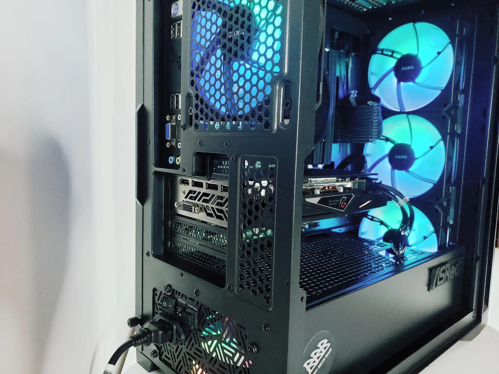 🚨 Budget Gaming PC | ⚙️RX570 | Custom RGB ✨ |