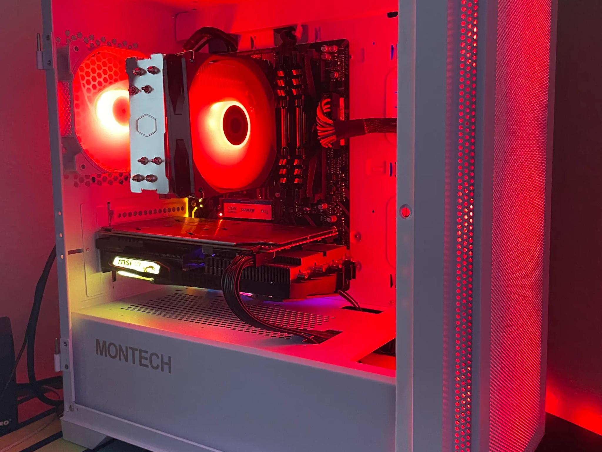 (SUMMER SALE!!)budget friendly RTX gaming pc{ryzen 3600,RTX 2060, 16gb Ram 3200mhz,1tb NVME,}