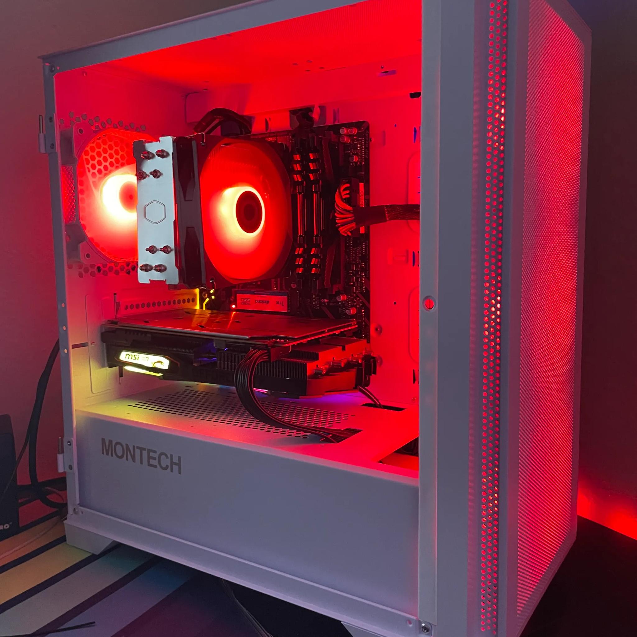 (SUMMER SALE!!)budget friendly RTX gaming pc{ryzen 3600,RTX 2060, 16gb Ram 3200mhz,1tb NVME,}