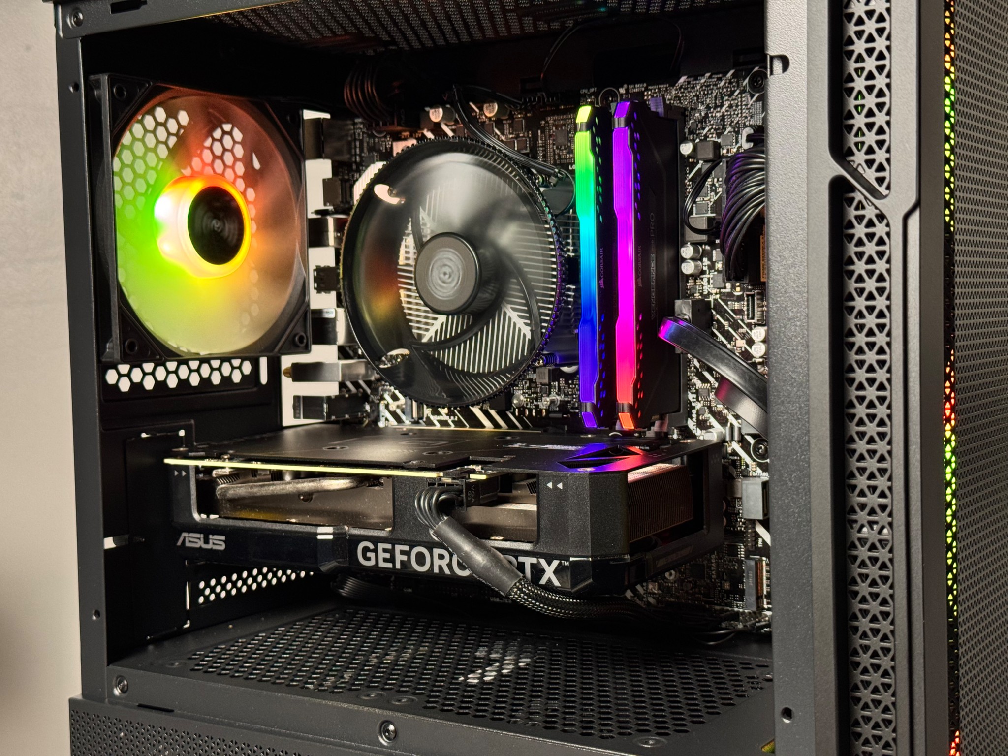 🔥 RTX 4060 Ti + i5-12400F | 32GB RGB RAM | 1TB NVMe | 750W Gold 🔥