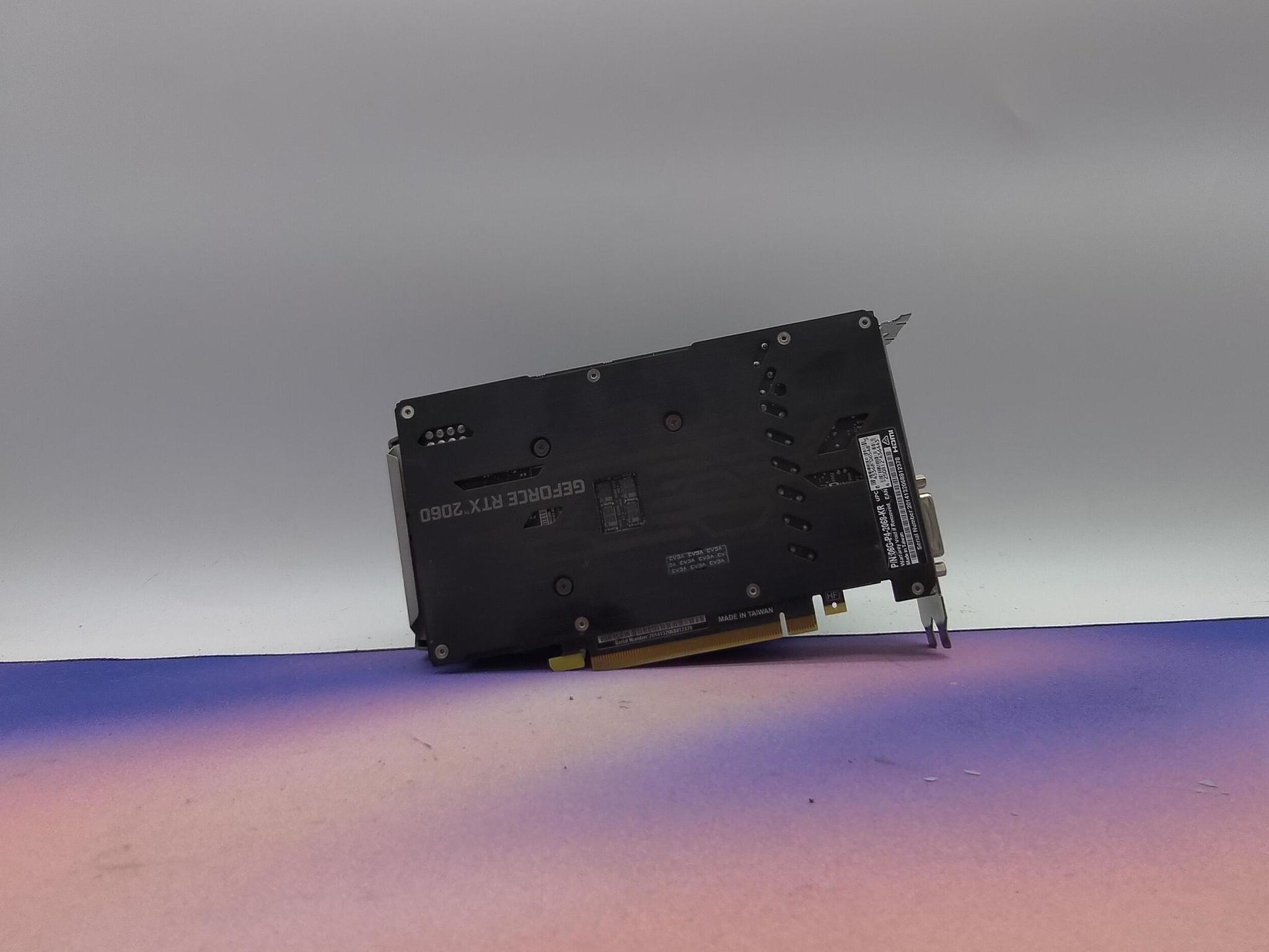 EVGA RTX 2060 KO