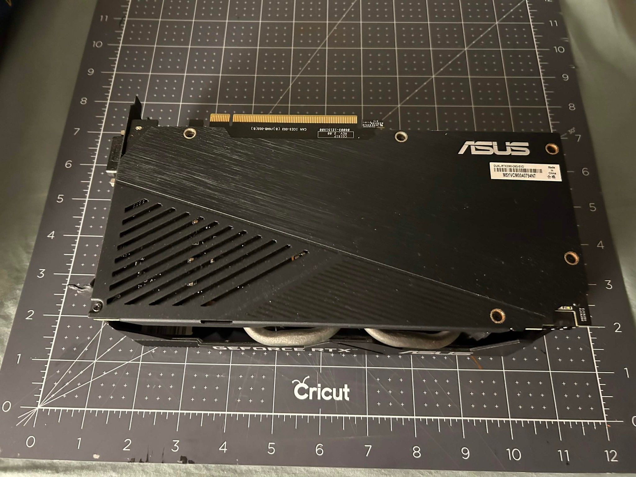 ASUS DUAL GeForce RTX 2060