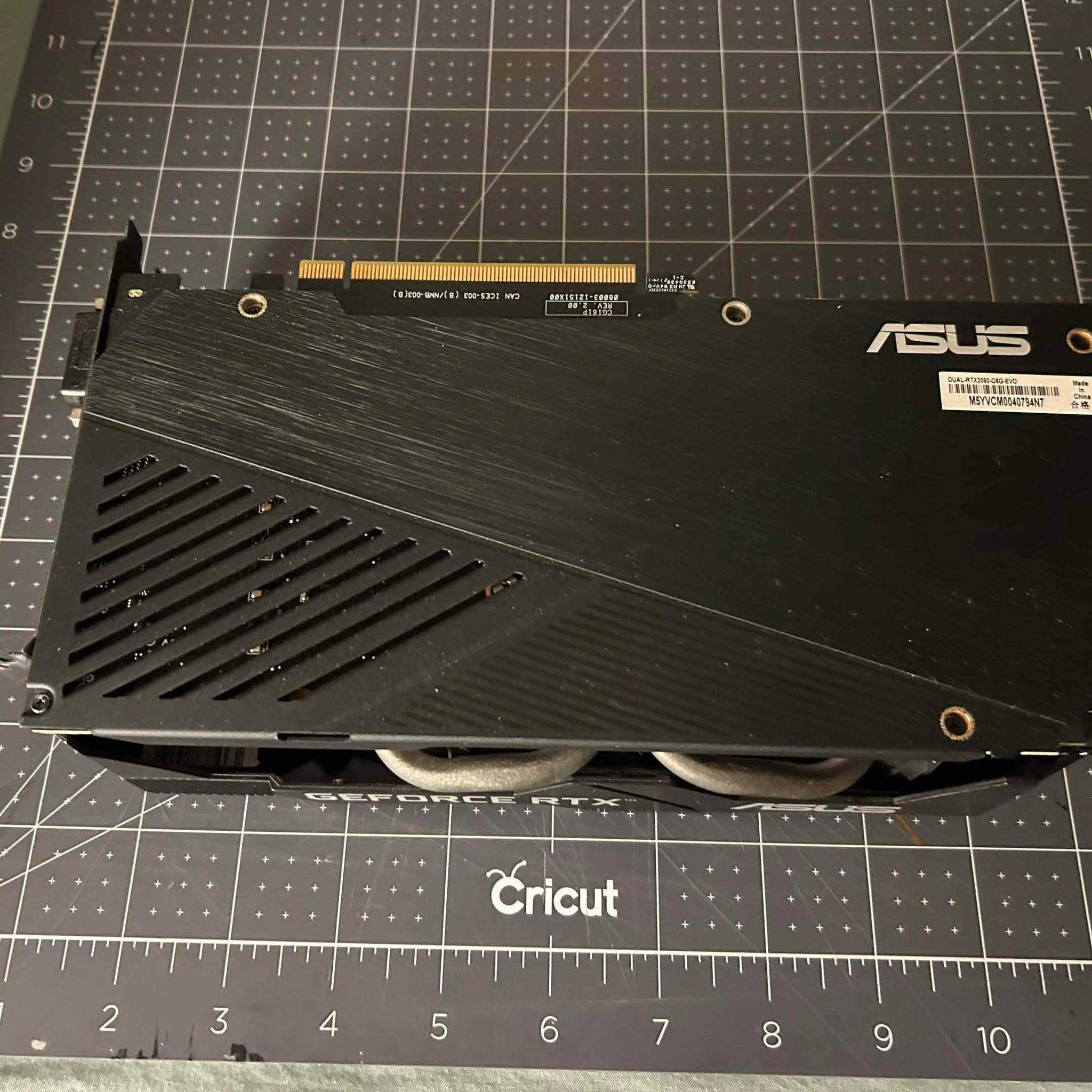 ASUS DUAL GeForce RTX 2060