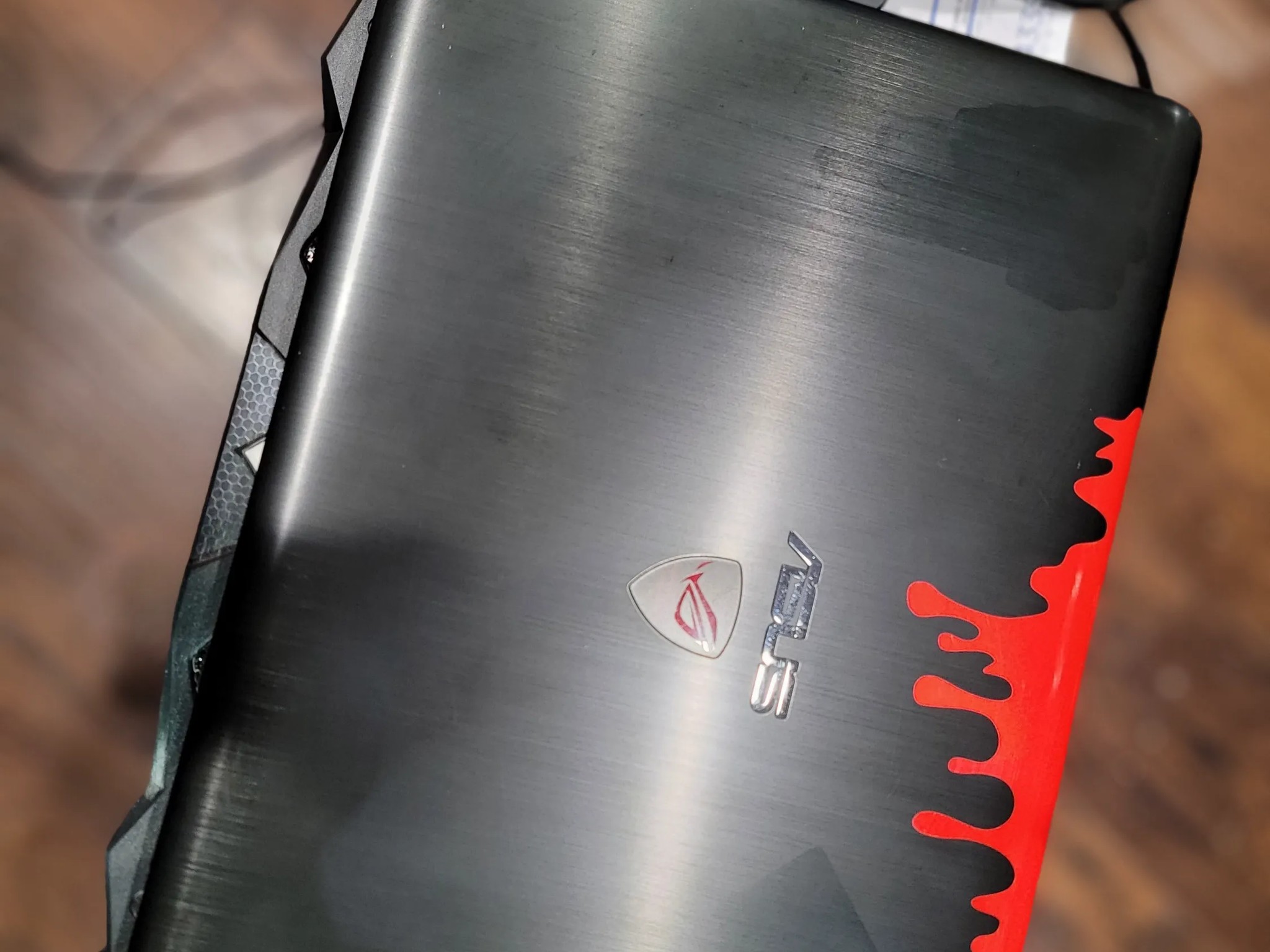 Asus ROG laptop