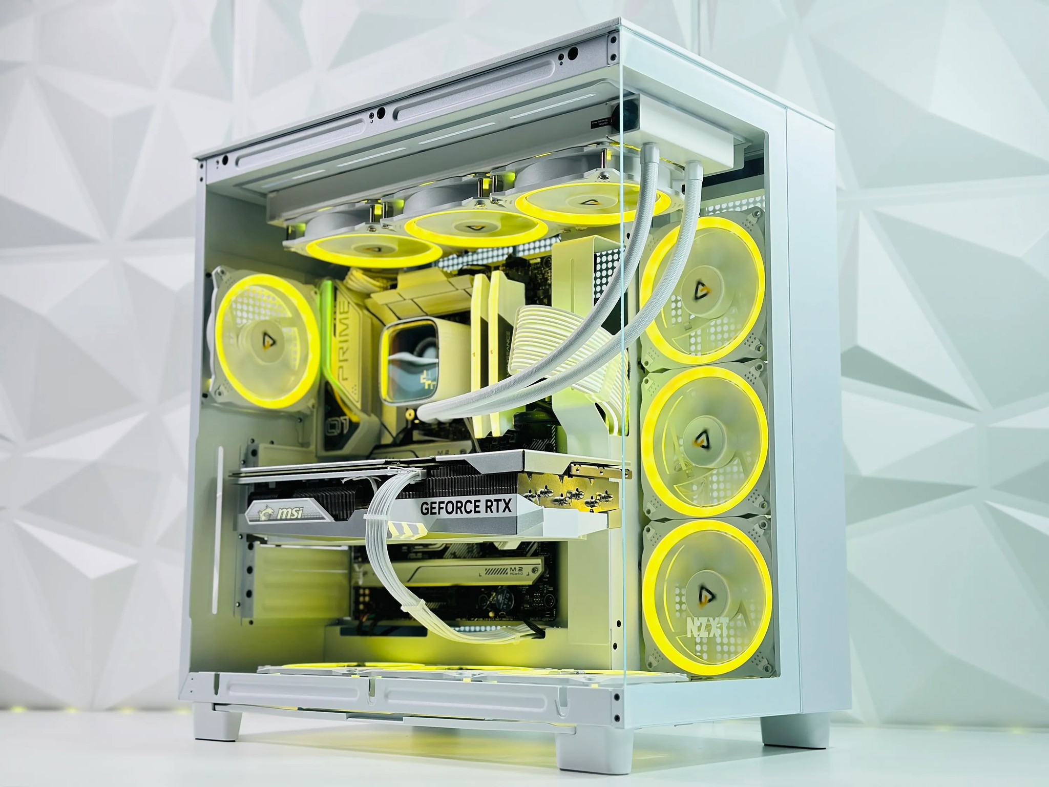 🤍👁️‍🗨️The Vision❄️Nvidia RTX 4070 TI 12GB◊Intel i9 12900K 16 Core◊32GB DDR5◊2TB NVME