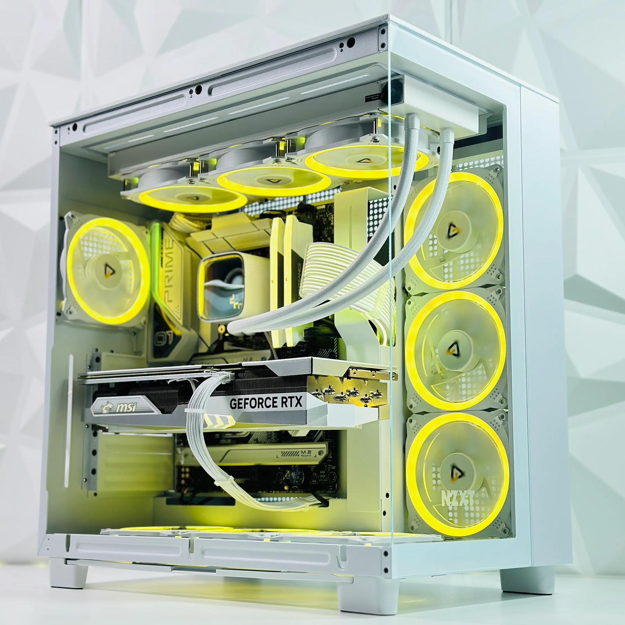 🤍👁️‍🗨️The Vision❄️Nvidia RTX 4070 TI 12GB◊Intel i9 12900K 16 Core◊32GB DDR5◊2TB NVME