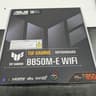 🛡️ ASUS TUF GAMING B850M-E WIFI | AM5 Micro ATX Motherboard