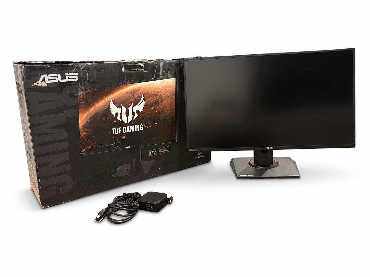 ASUS TUF Gaming VG27AQ 27 inch 1440P 165Hz Gaming Monitor, HDR, IPS, NVIDIA G-SYNC Compatible